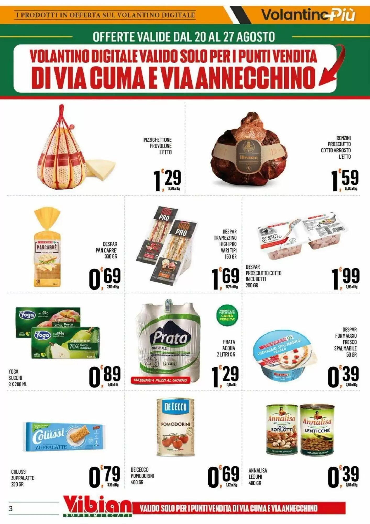Volantino promozionale Vibian  valide dal 20/08/2026 - Pagina 3.