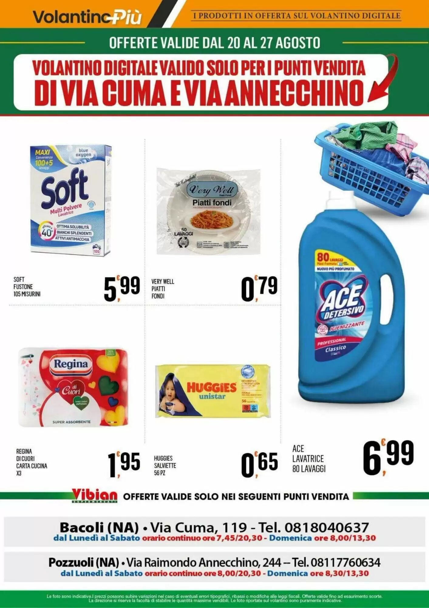 Volantino promozionale Vibian  valide dal 20/08/2026 - Pagina 4.