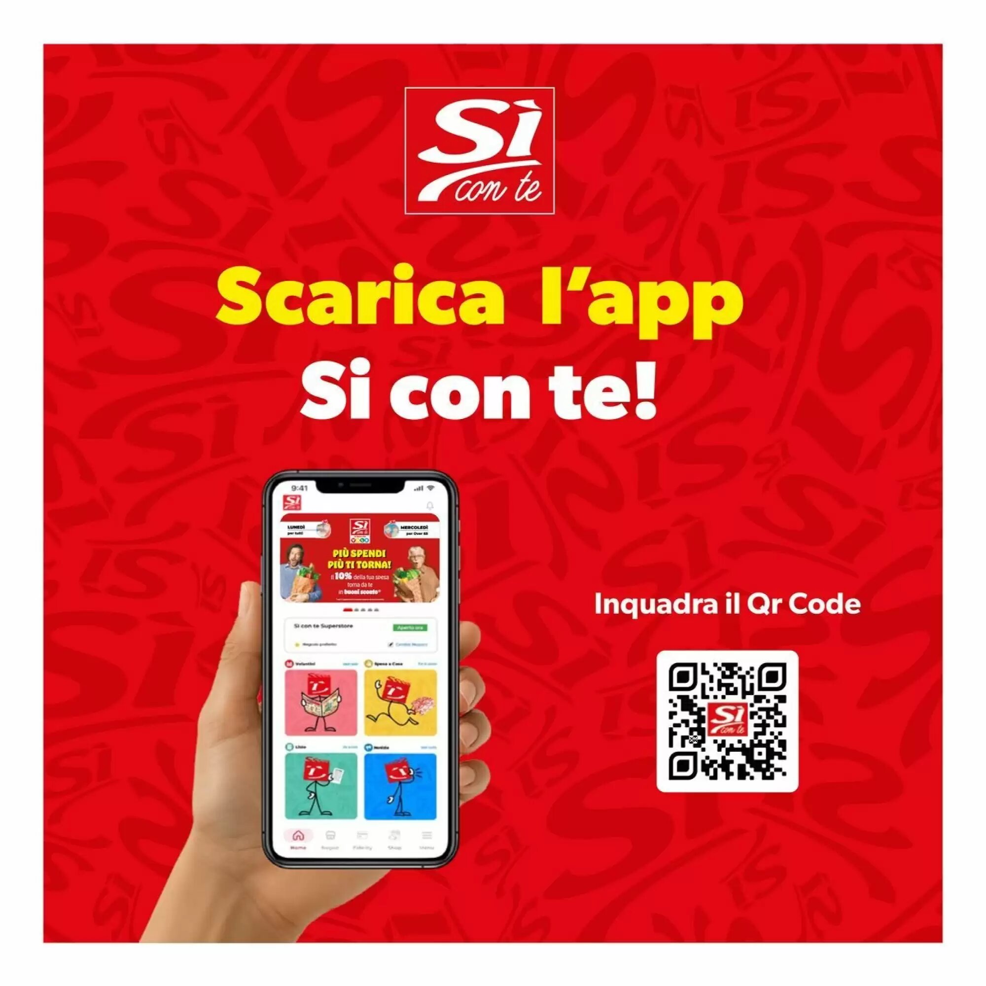 Volantino promozionale Sì con te  valide dal 20/08/2026 - Pagina 12.