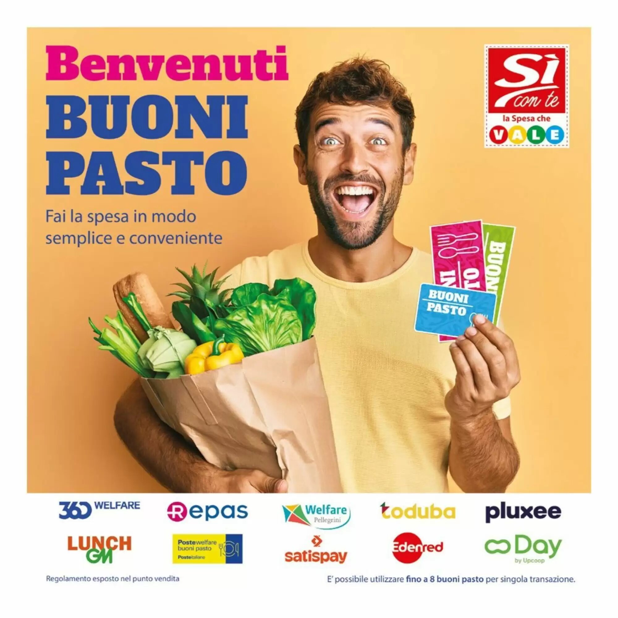 Volantino promozionale Sì con te  valide dal 20/08/2026 - Pagina 13.