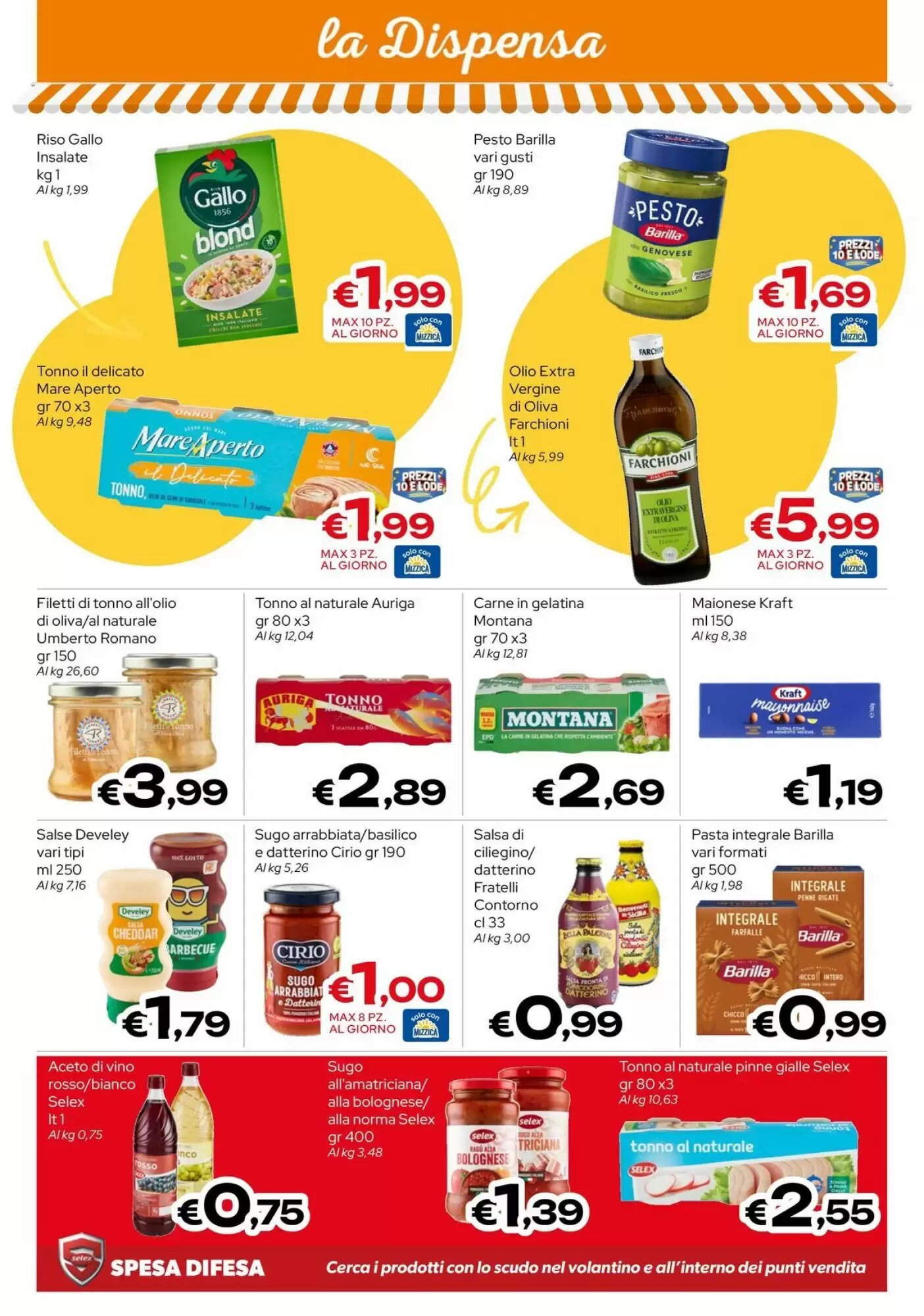 Volantino promozionale MAX Supermercati  valide dal 20/08/2026 - Pagina 10.