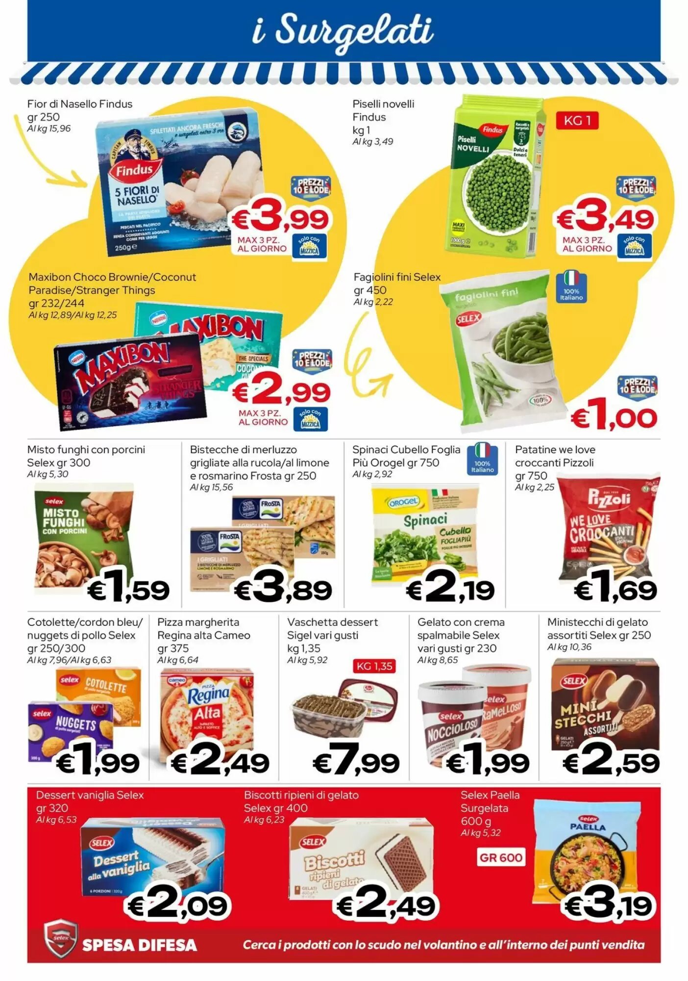 Volantino promozionale MAX Supermercati  valide dal 20/08/2026 - Pagina 11.