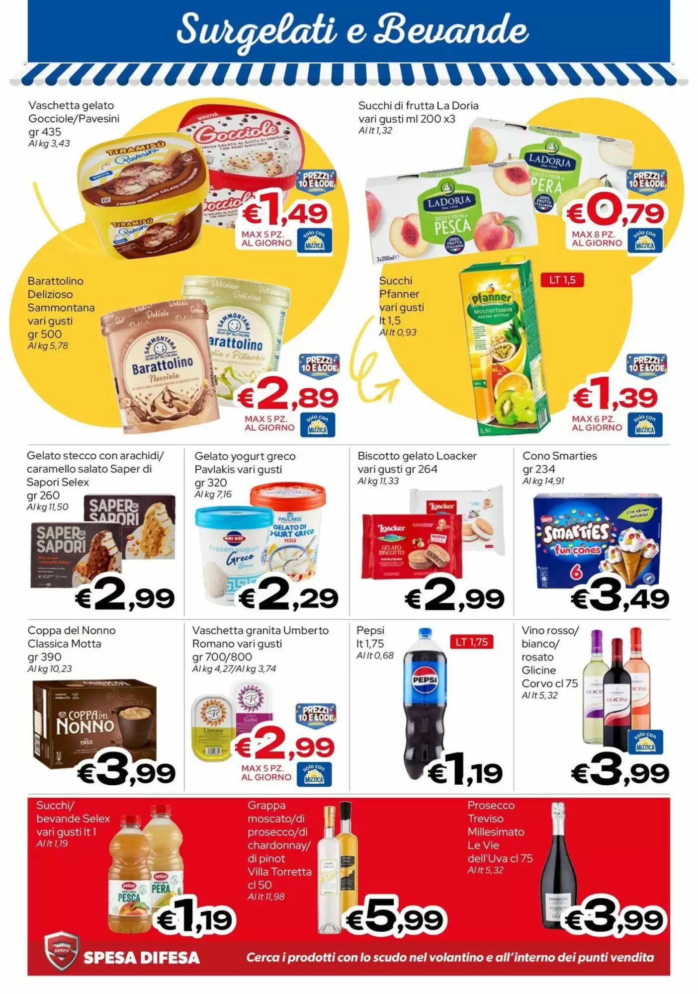 Volantino promozionale MAX Supermercati  valide dal 20/08/2026 - Pagina 12.