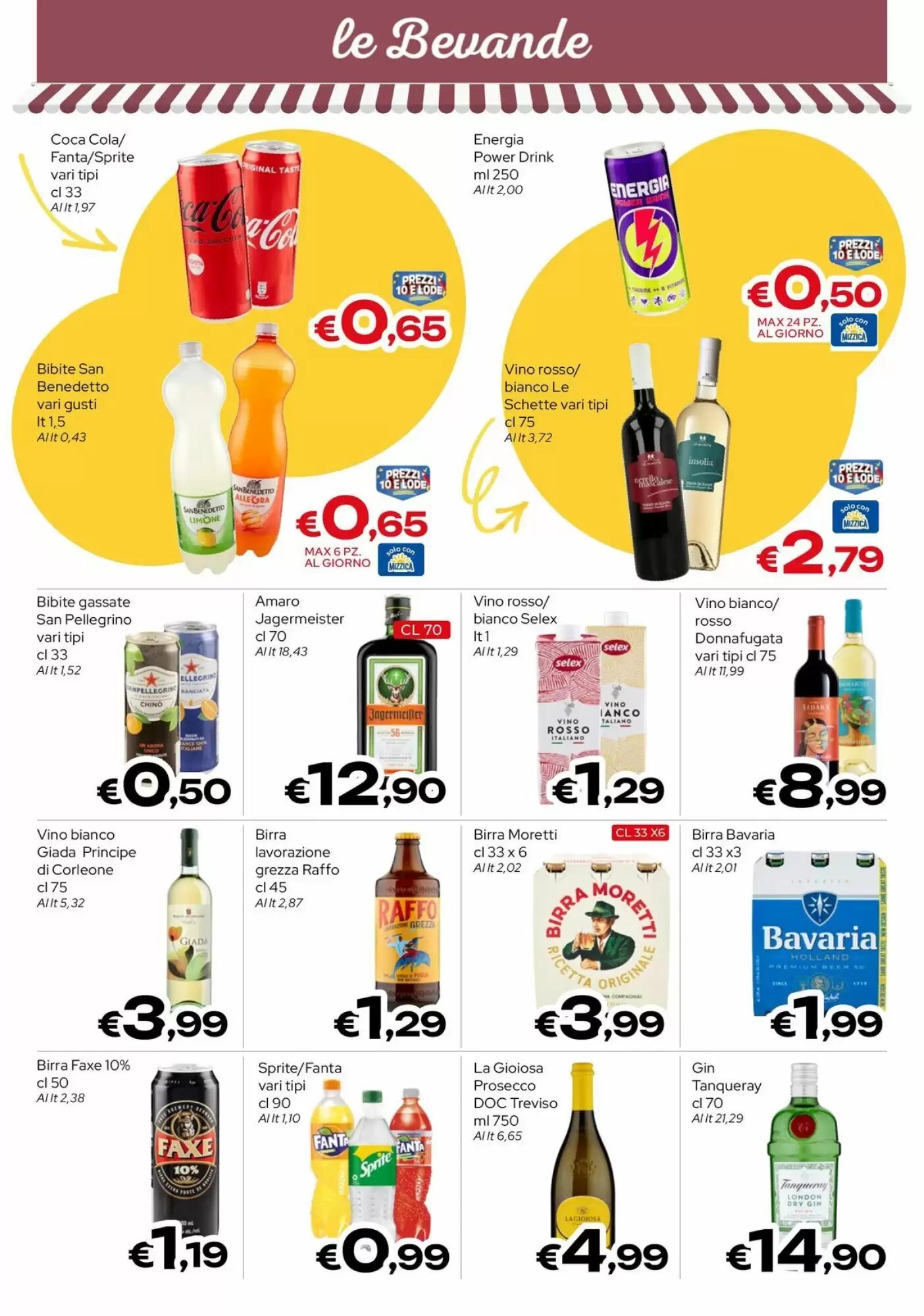 Volantino promozionale MAX Supermercati  valide dal 20/08/2026 - Pagina 13.
