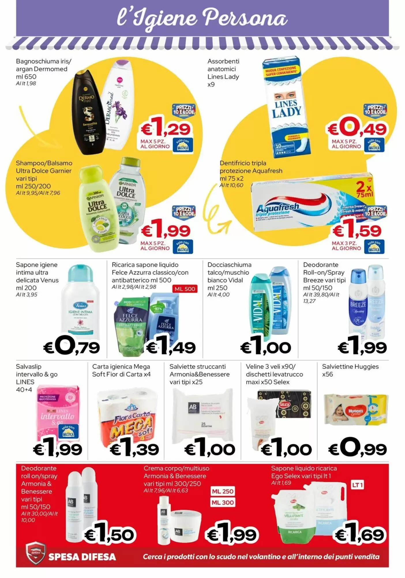 Volantino promozionale MAX Supermercati  valide dal 20/08/2026 - Pagina 14.