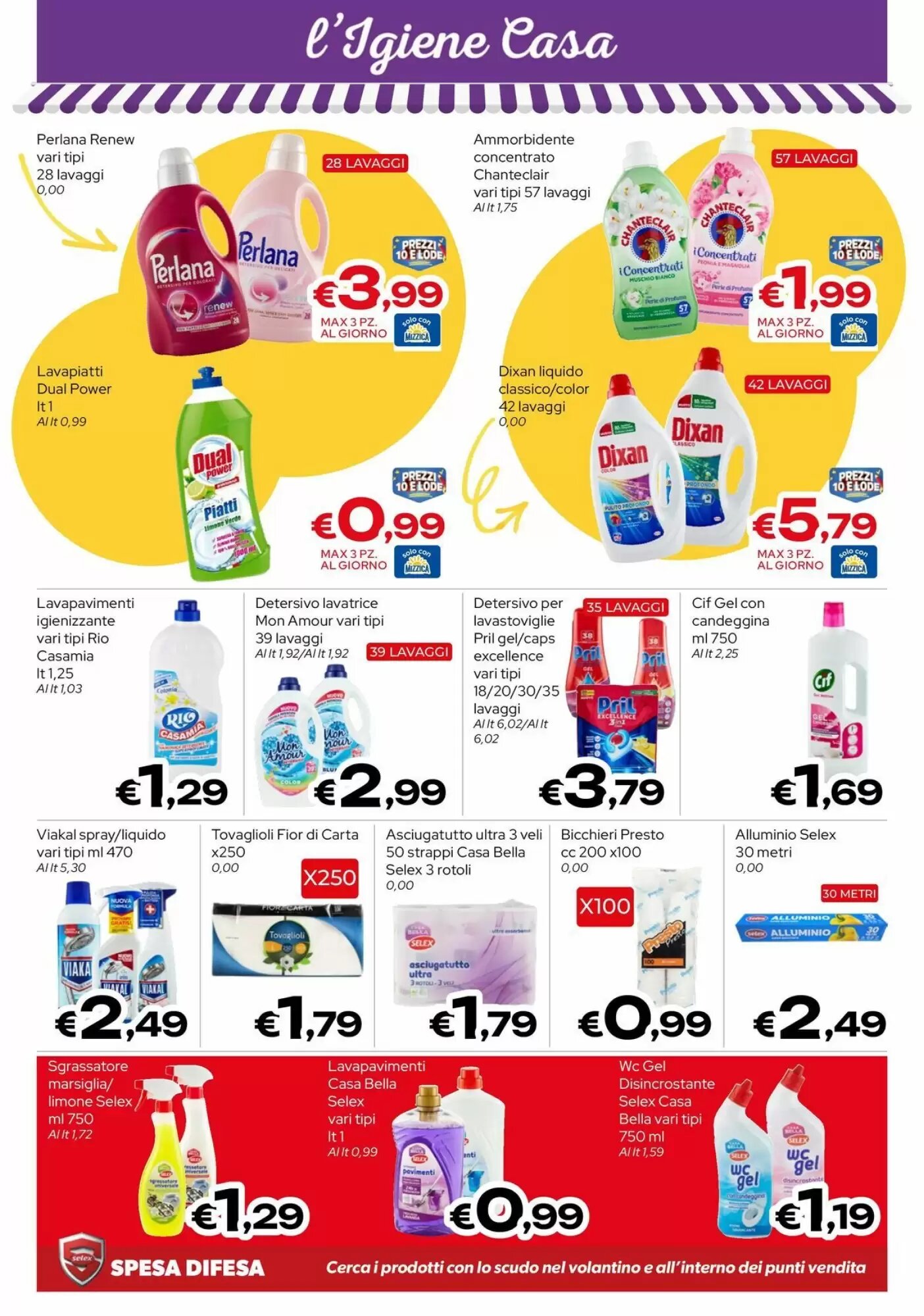 Volantino promozionale MAX Supermercati  valide dal 20/08/2026 - Pagina 15.