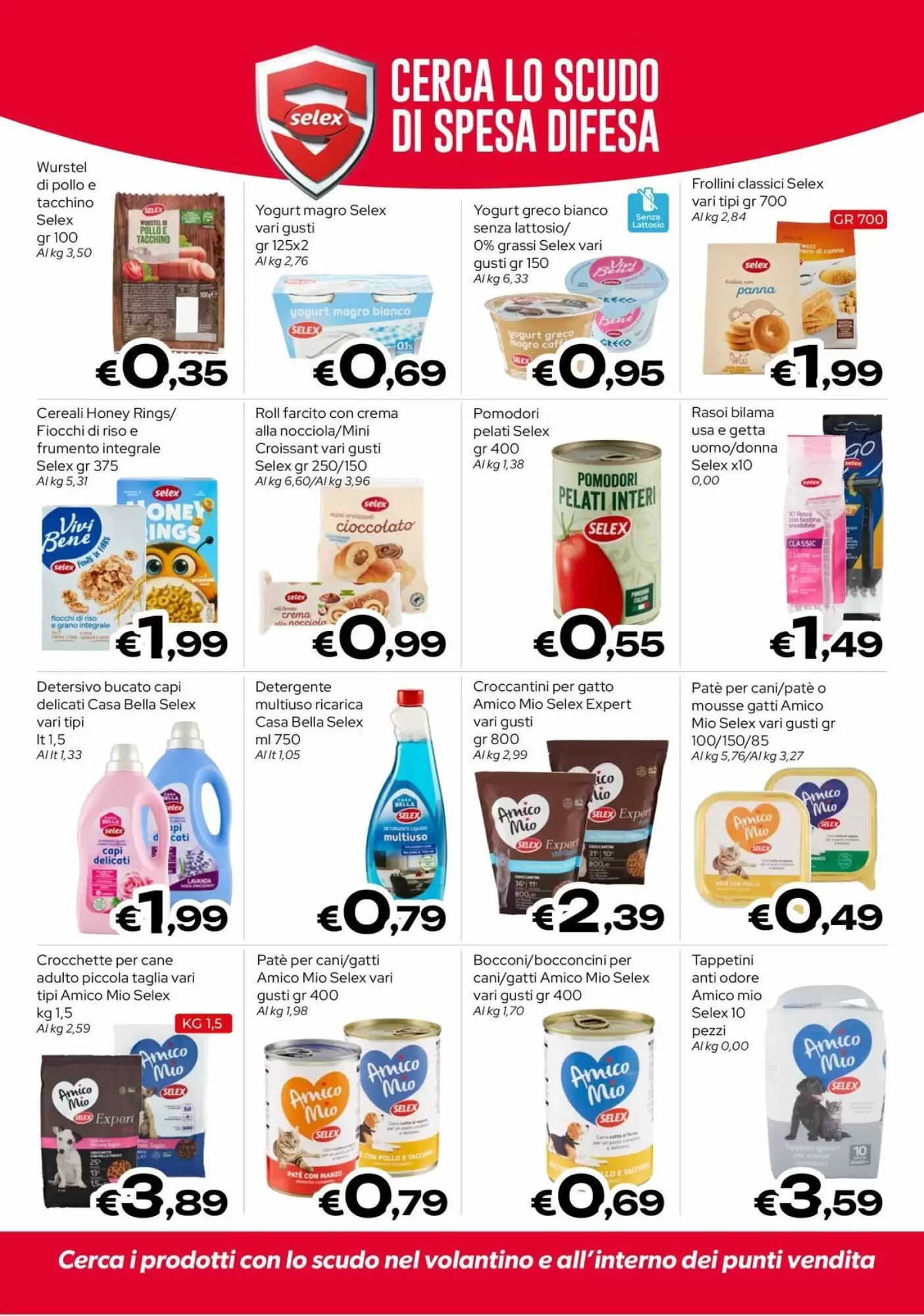 Volantino promozionale MAX Supermercati  valide dal 20/08/2026 - Pagina 17.