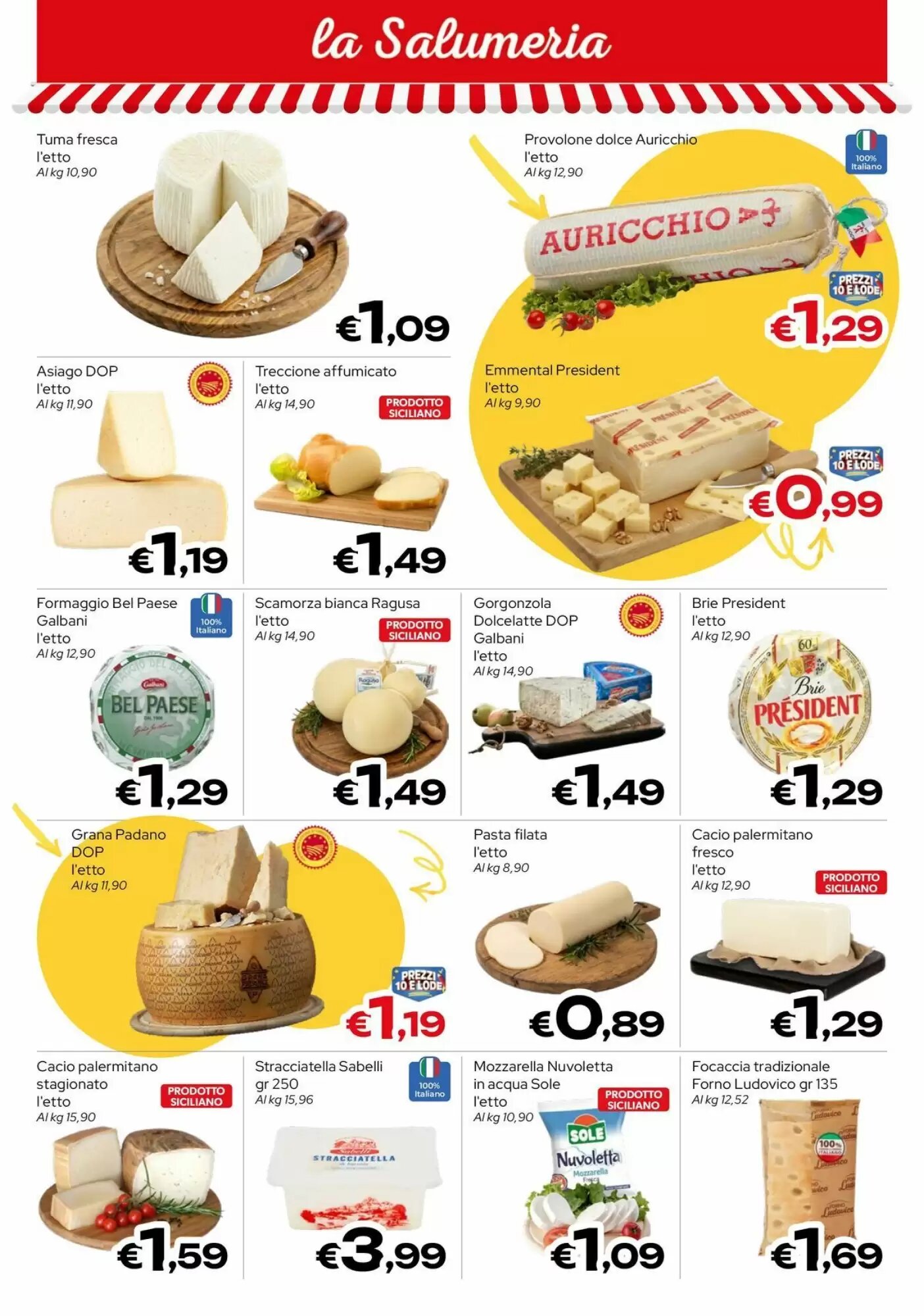 Volantino promozionale MAX Supermercati  valide dal 20/08/2026 - Pagina 3.