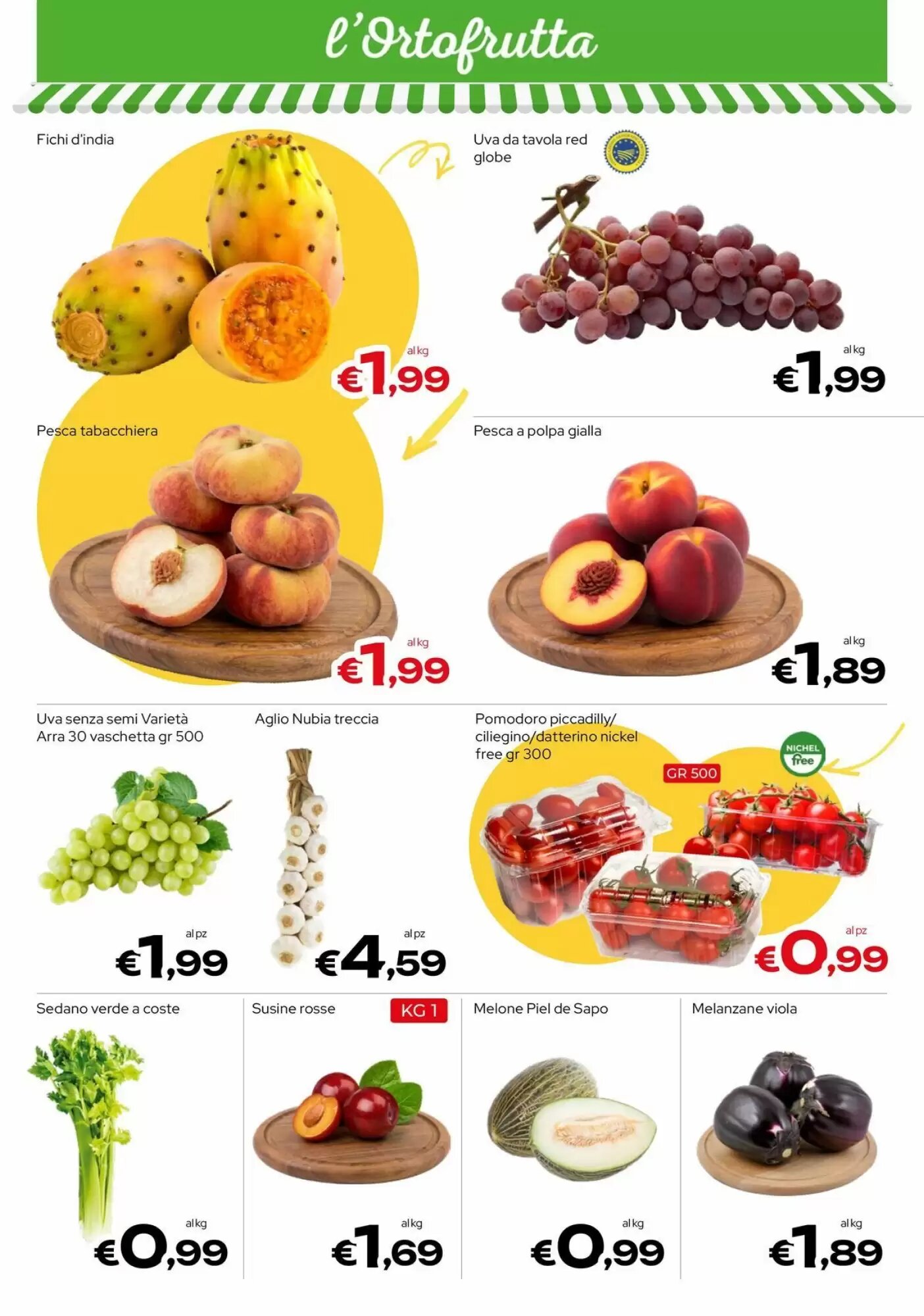 Volantino promozionale MAX Supermercati  valide dal 20/08/2026 - Pagina 4.