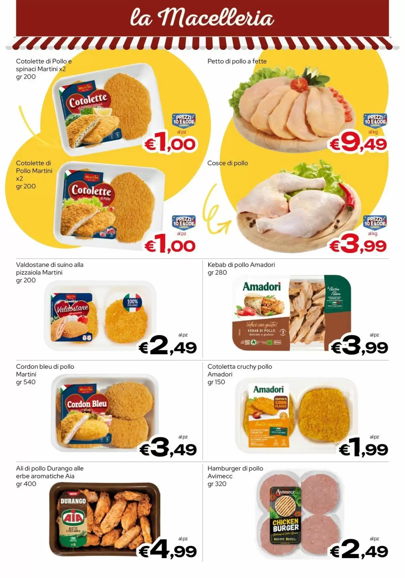 Volantino promozionale MAX Supermercati  valide dal 20/08/2026 - Pagina 5.