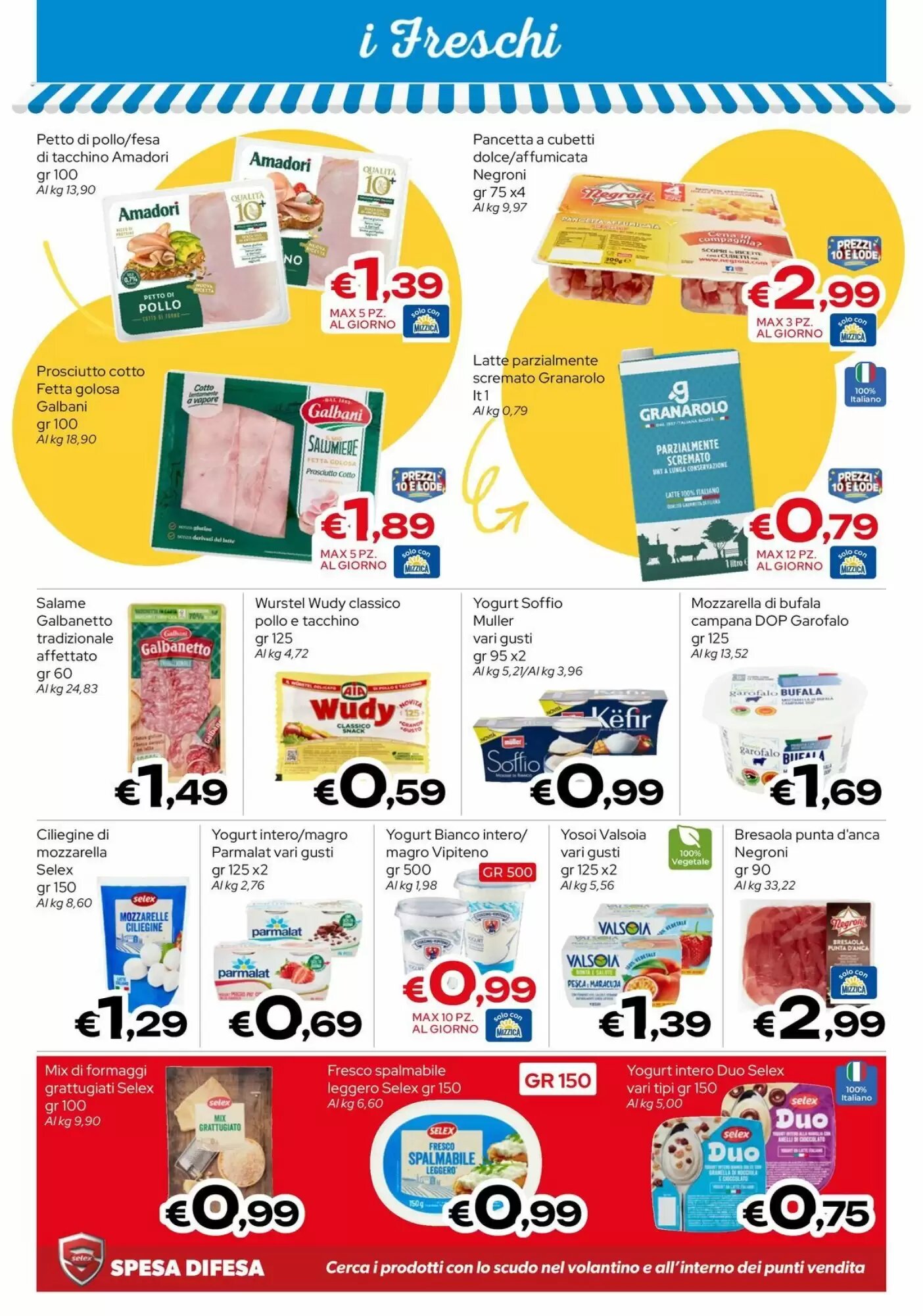 Volantino promozionale MAX Supermercati  valide dal 20/08/2026 - Pagina 6.