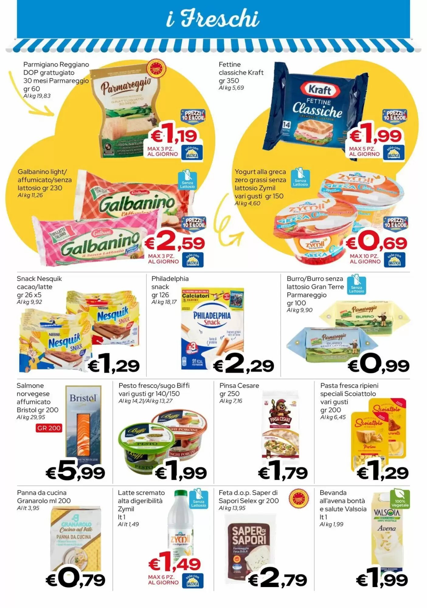 Volantino promozionale MAX Supermercati  valide dal 20/08/2026 - Pagina 7.