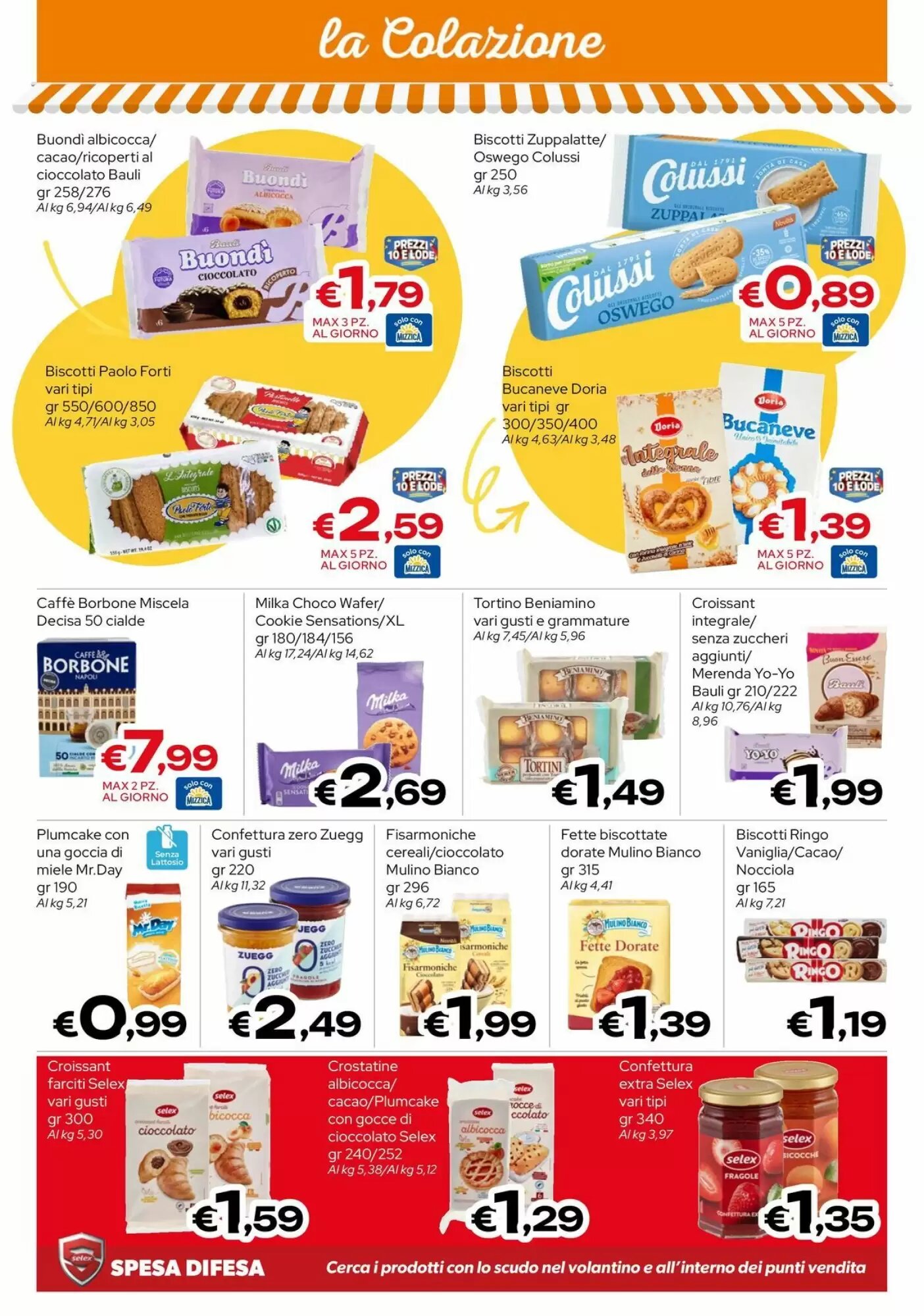 Volantino promozionale MAX Supermercati  valide dal 20/08/2026 - Pagina 8.