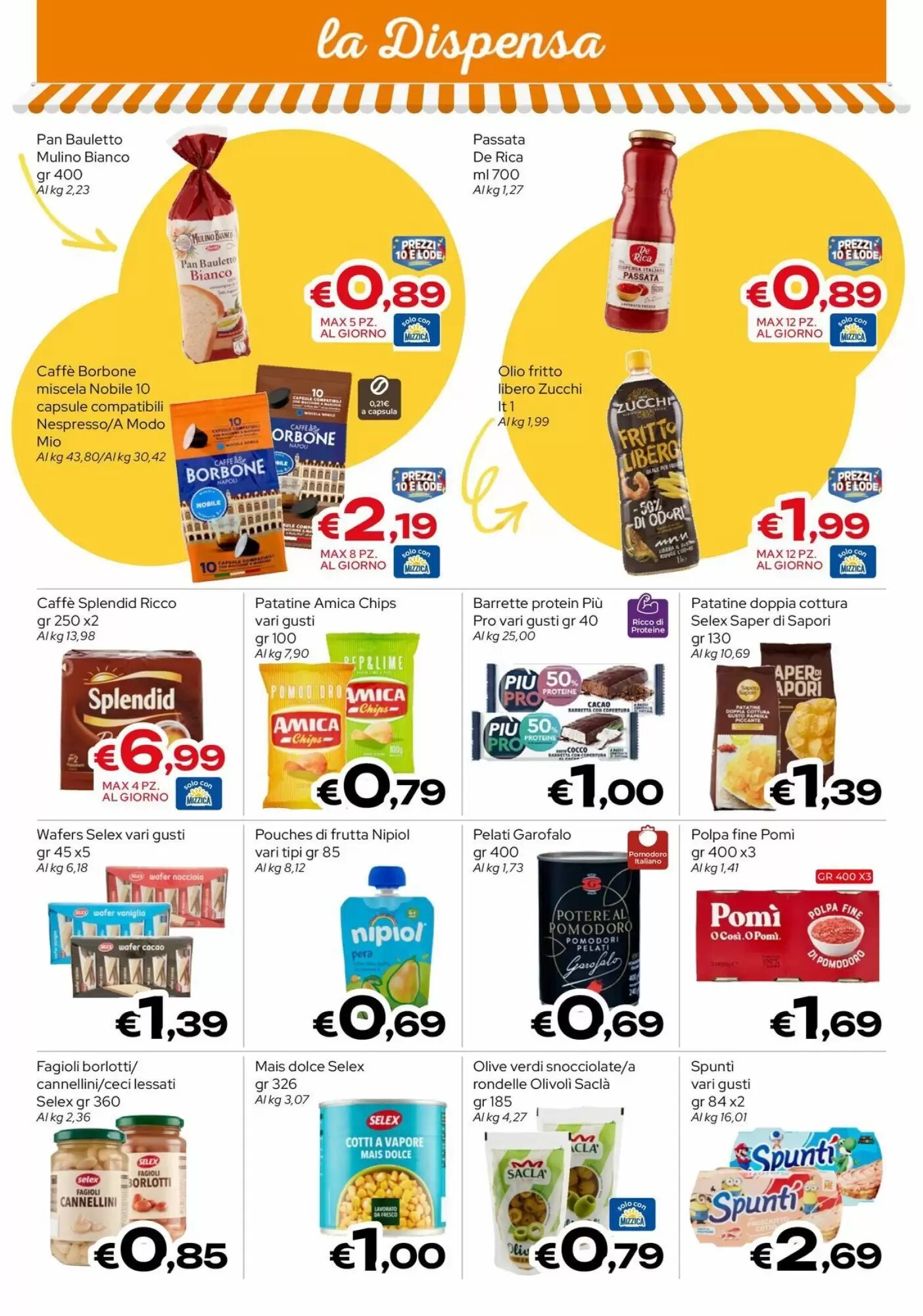 Volantino promozionale MAX Supermercati  valide dal 20/08/2026 - Pagina 9.
