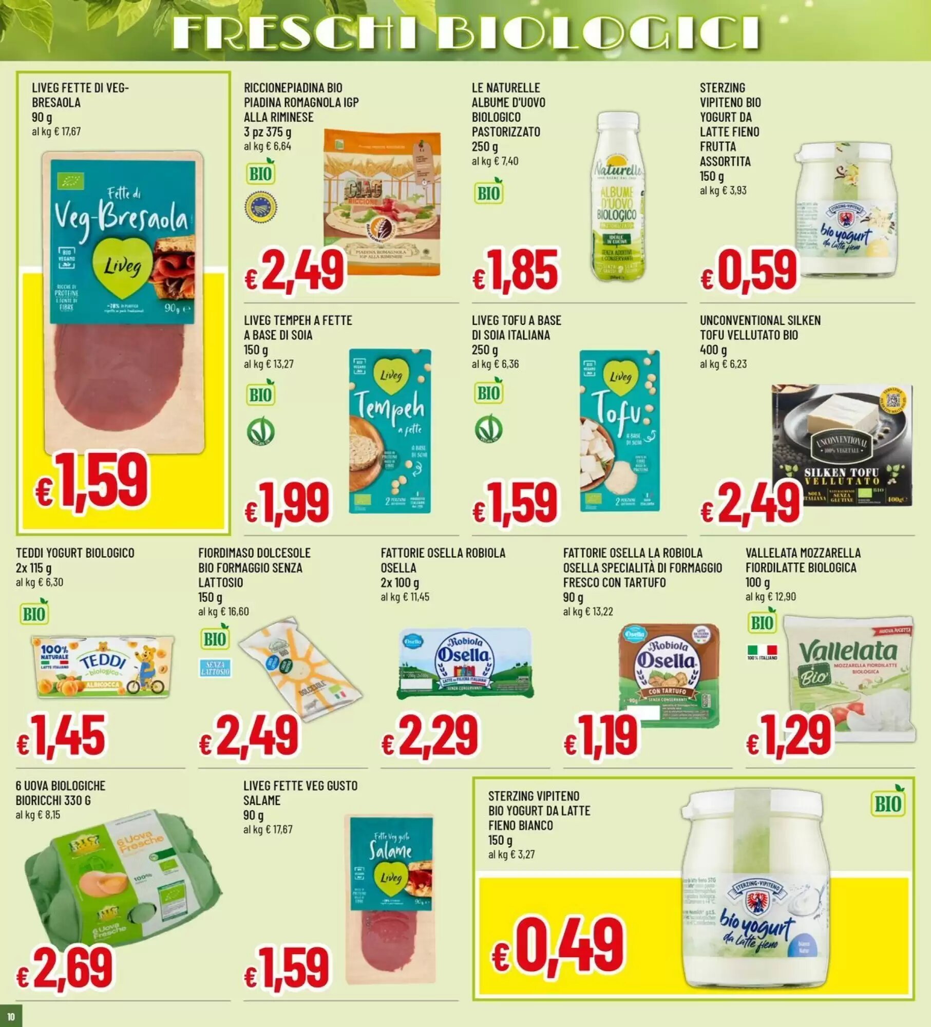 Volantino promozionale Famila Superstore  valide dal 20/08/2026 - Pagina 10.