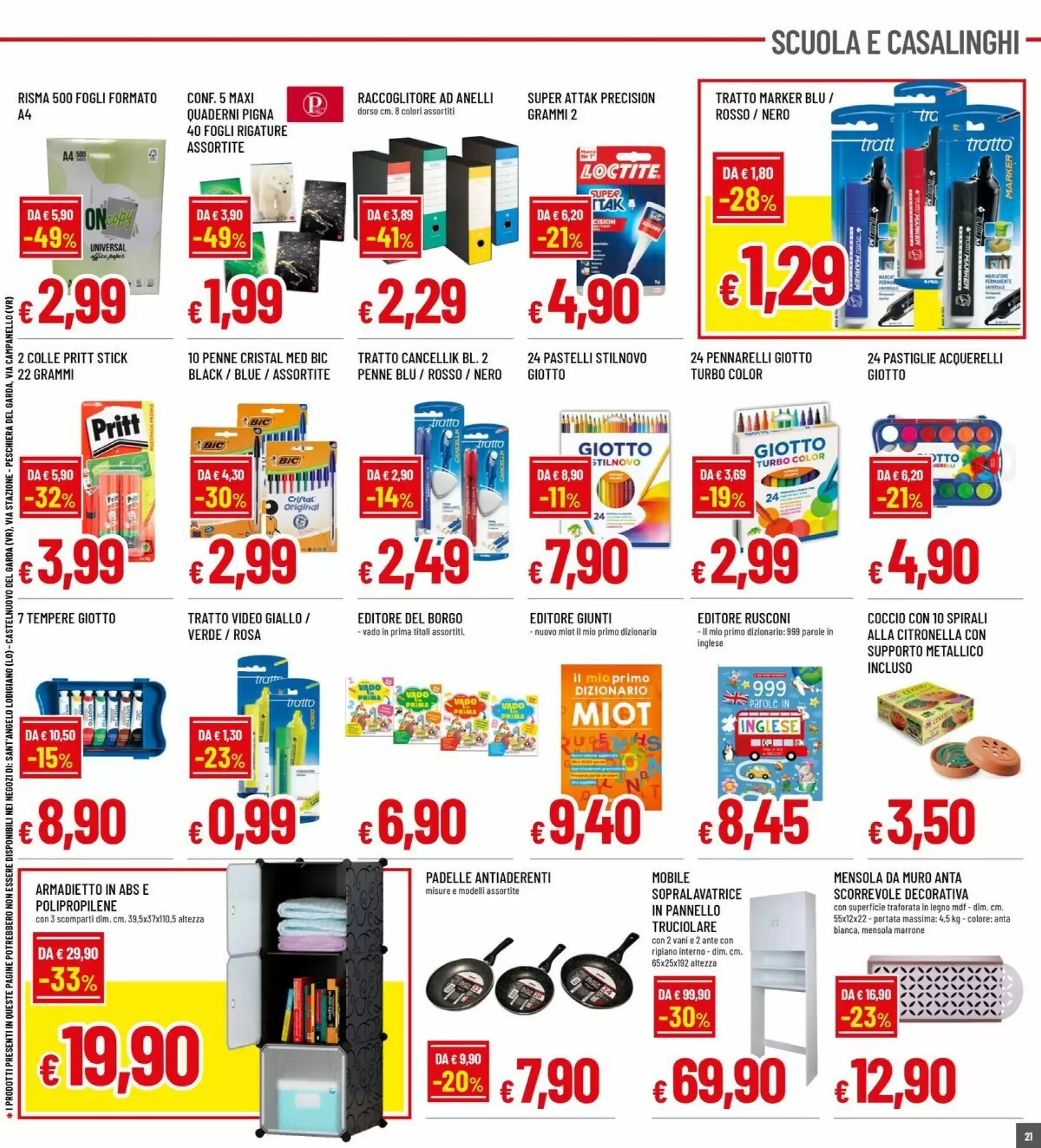 Volantino promozionale Famila Superstore  valide dal 20/08/2026 - Pagina 21.