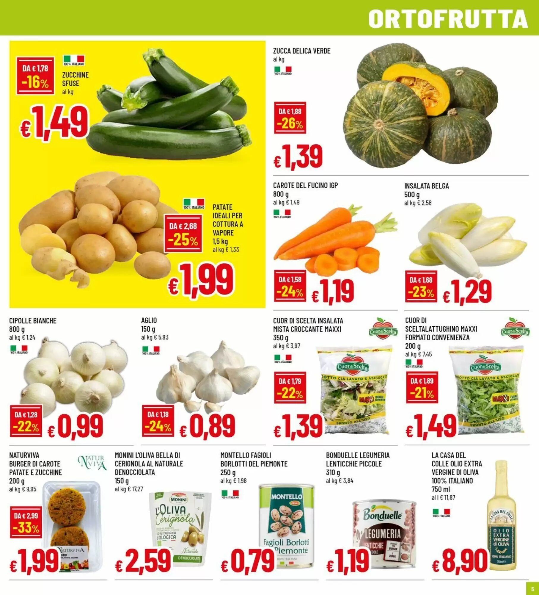 Volantino promozionale Famila Superstore  valide dal 20/08/2026 - Pagina 5.
