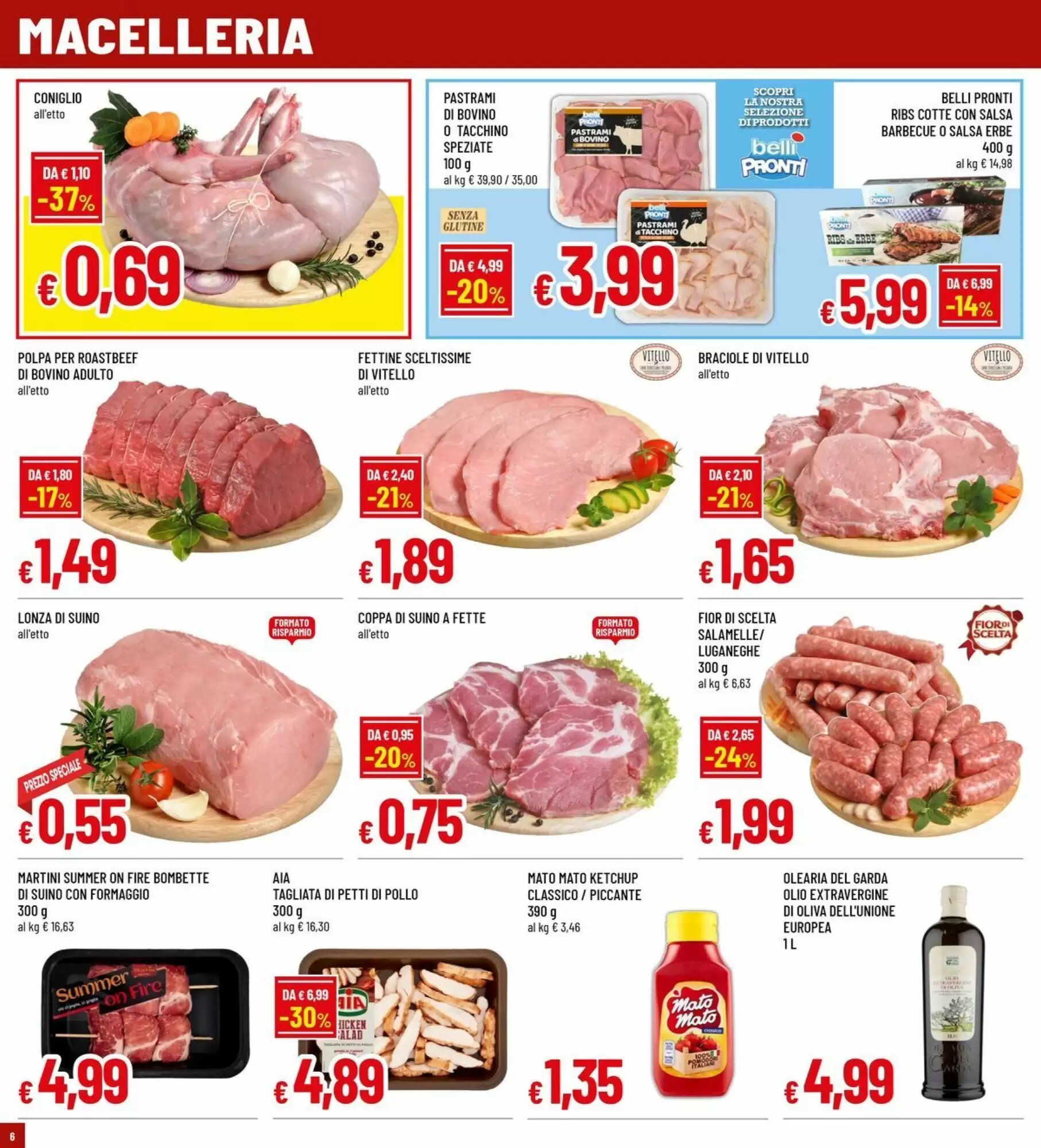 Volantino promozionale Famila Superstore  valide dal 20/08/2026 - Pagina 6.