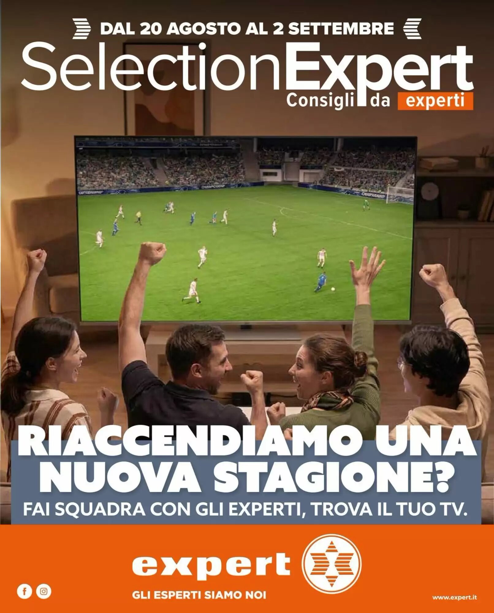 Volantino promozionale Expert  valide dal 20/08/2026 - Pagina 1.
