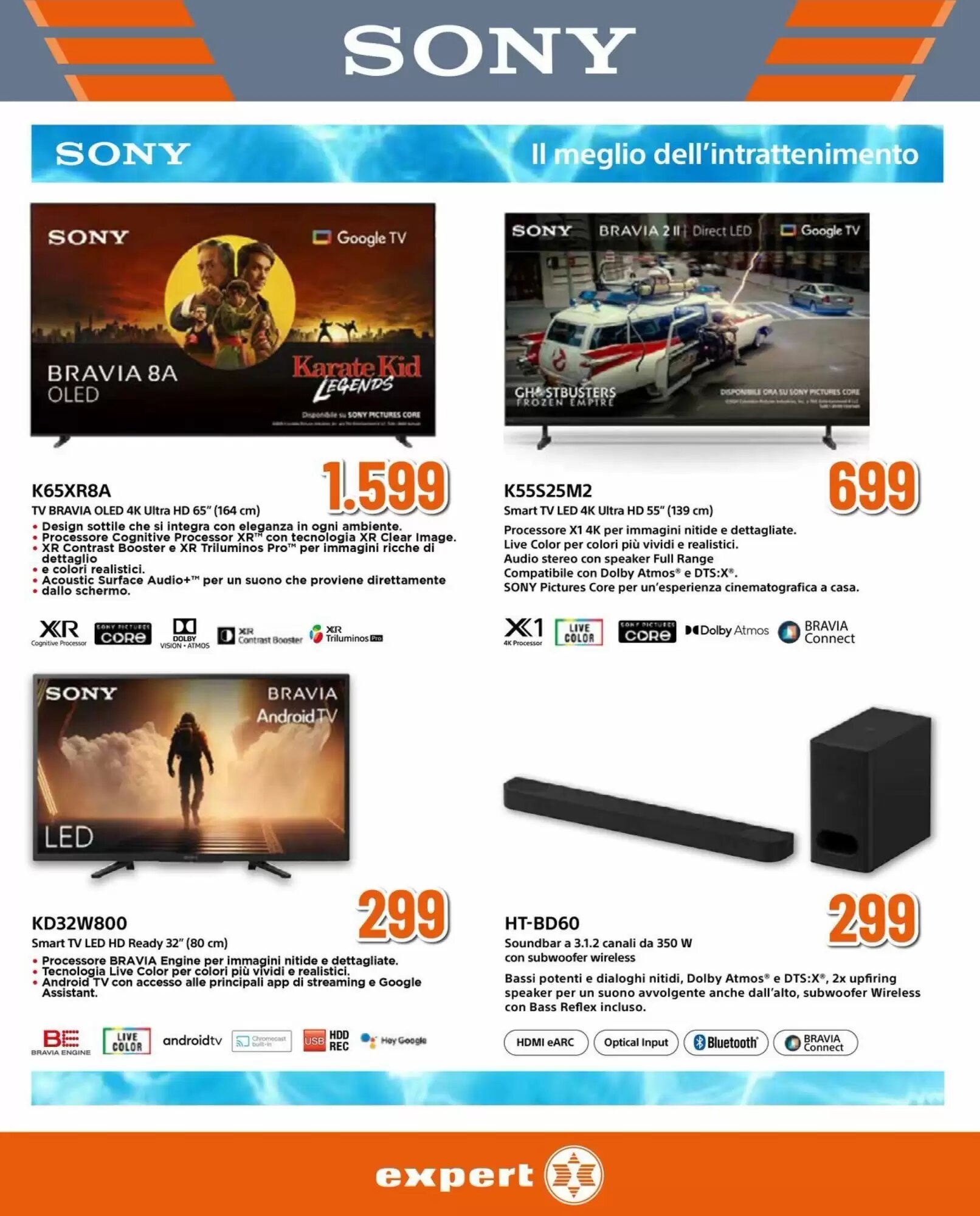 Volantino promozionale Expert  valide dal 20/08/2026 - Pagina 10.