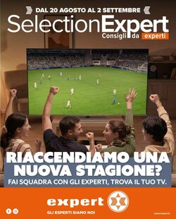 Volantino promozionale Expert  valide dal 20/08/2026