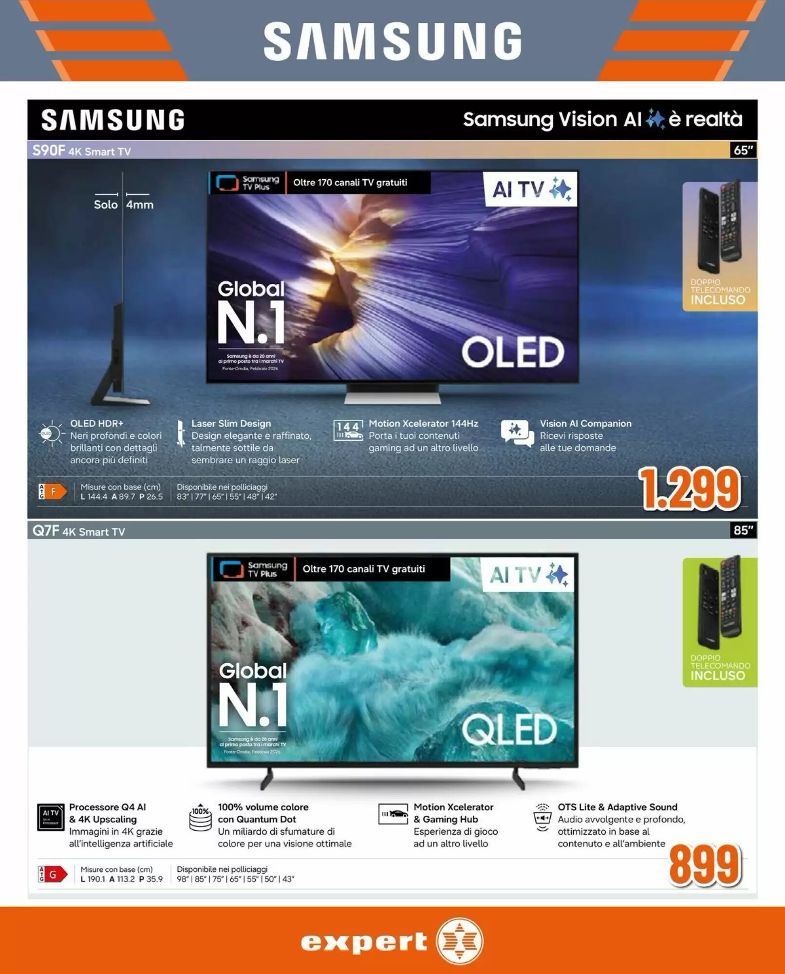 Volantino promozionale Expert  valide dal 20/08/2026 - Pagina 2.