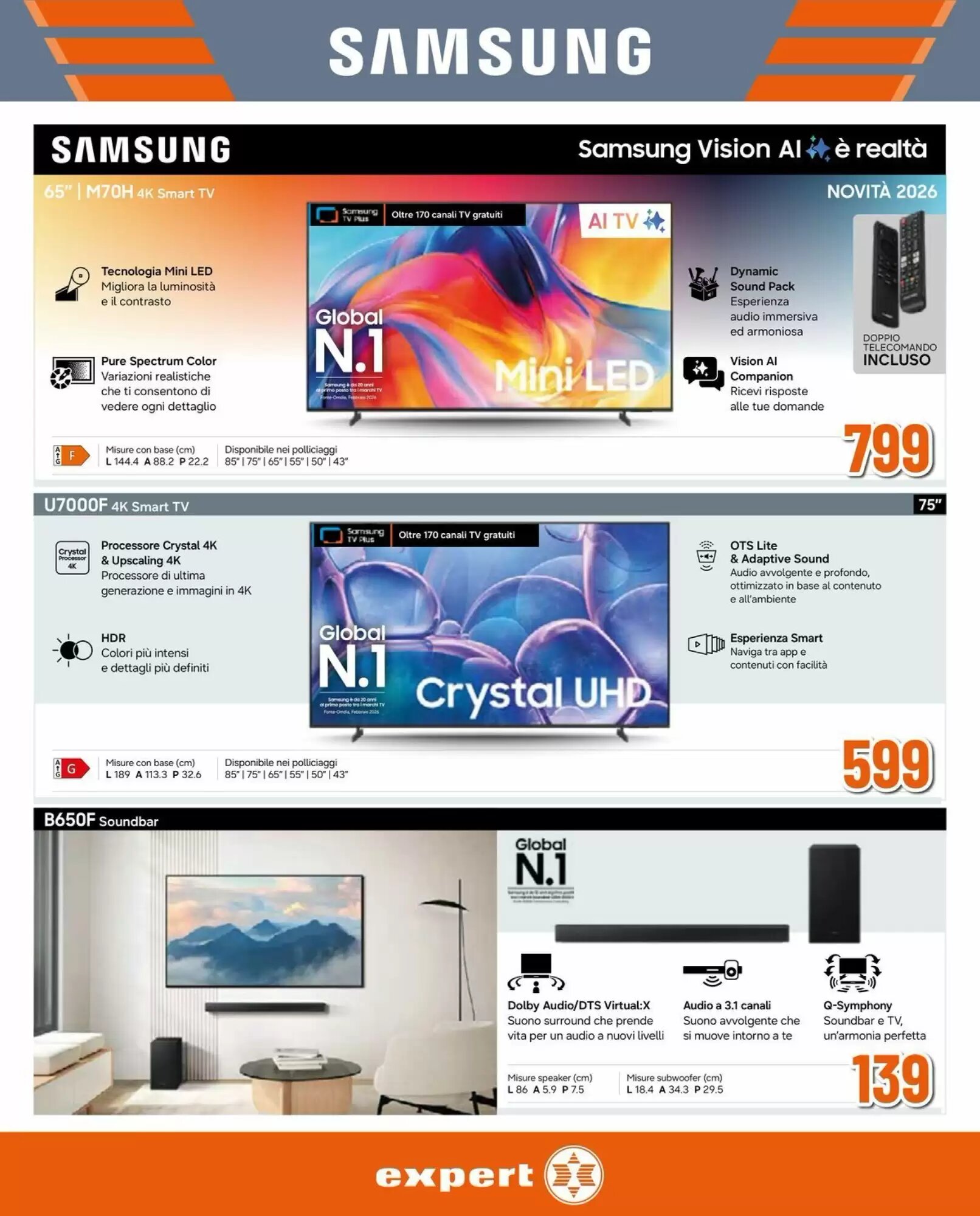 Volantino promozionale Expert  valide dal 20/08/2026 - Pagina 3.