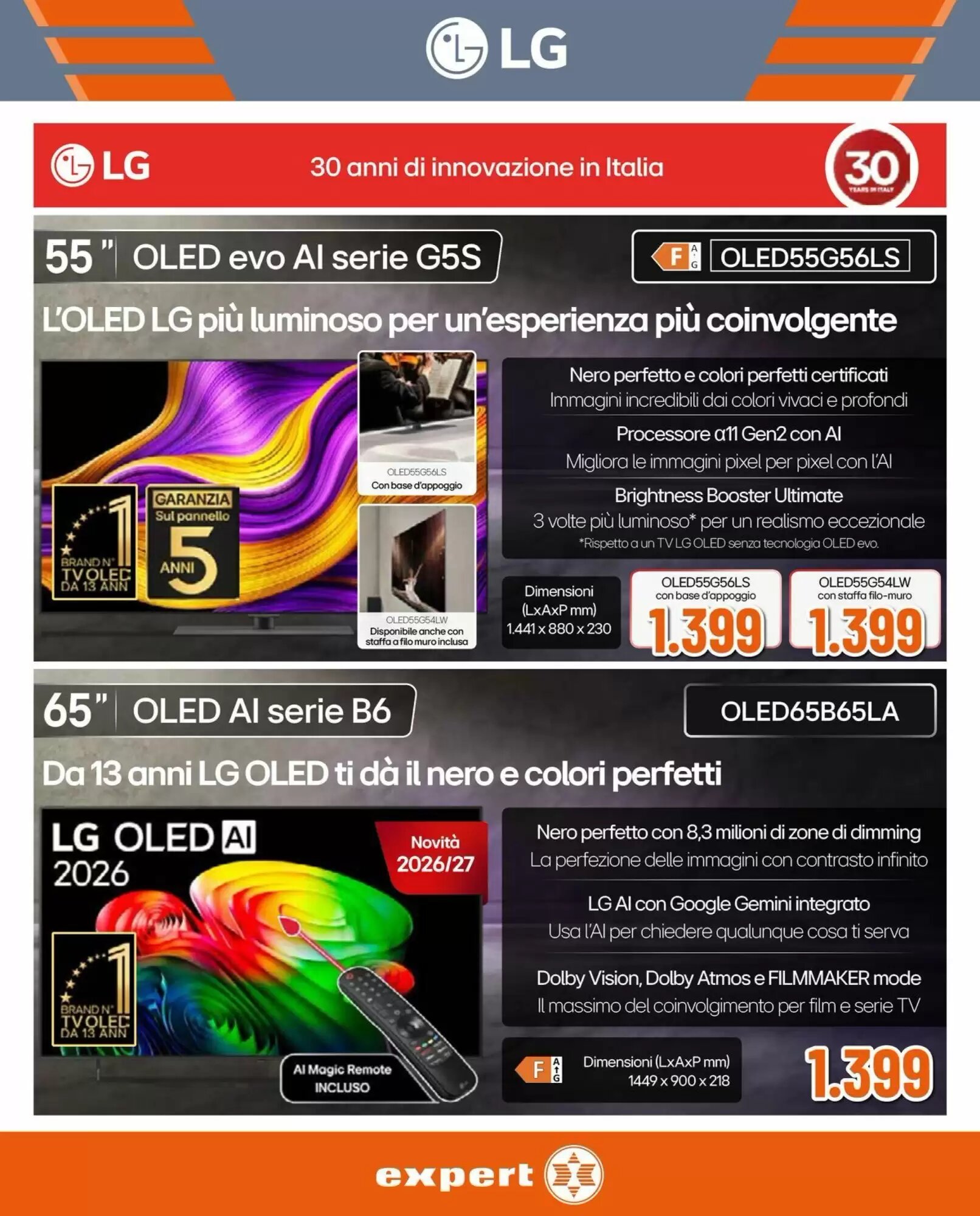Volantino promozionale Expert  valide dal 20/08/2026 - Pagina 4.