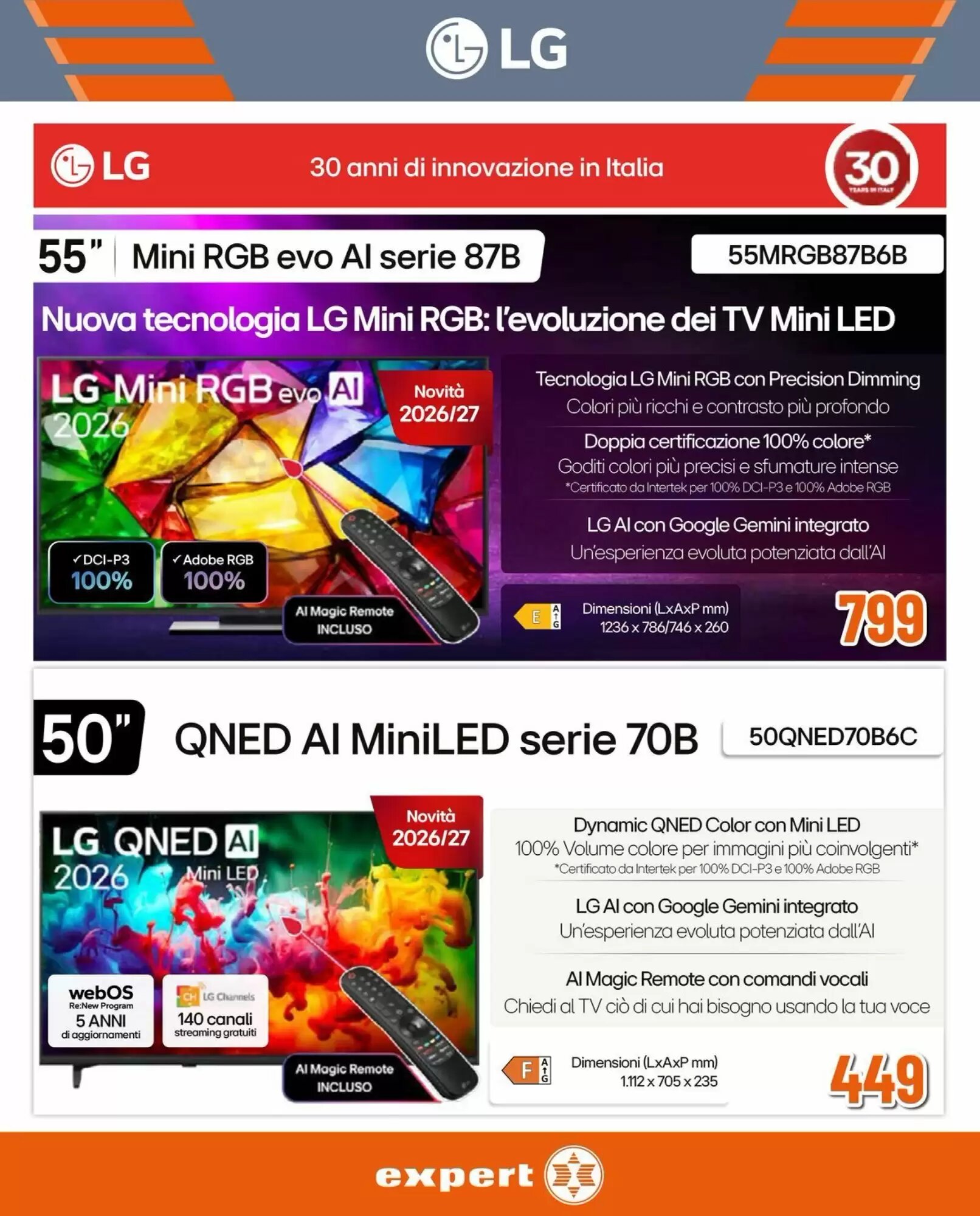 Volantino promozionale Expert  valide dal 20/08/2026 - Pagina 5.