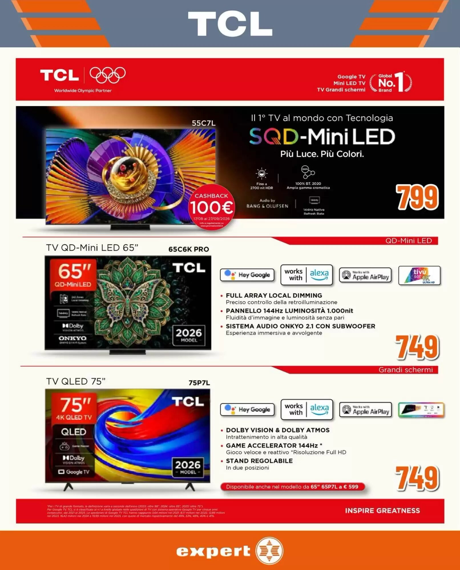 Volantino promozionale Expert  valide dal 20/08/2026 - Pagina 6.