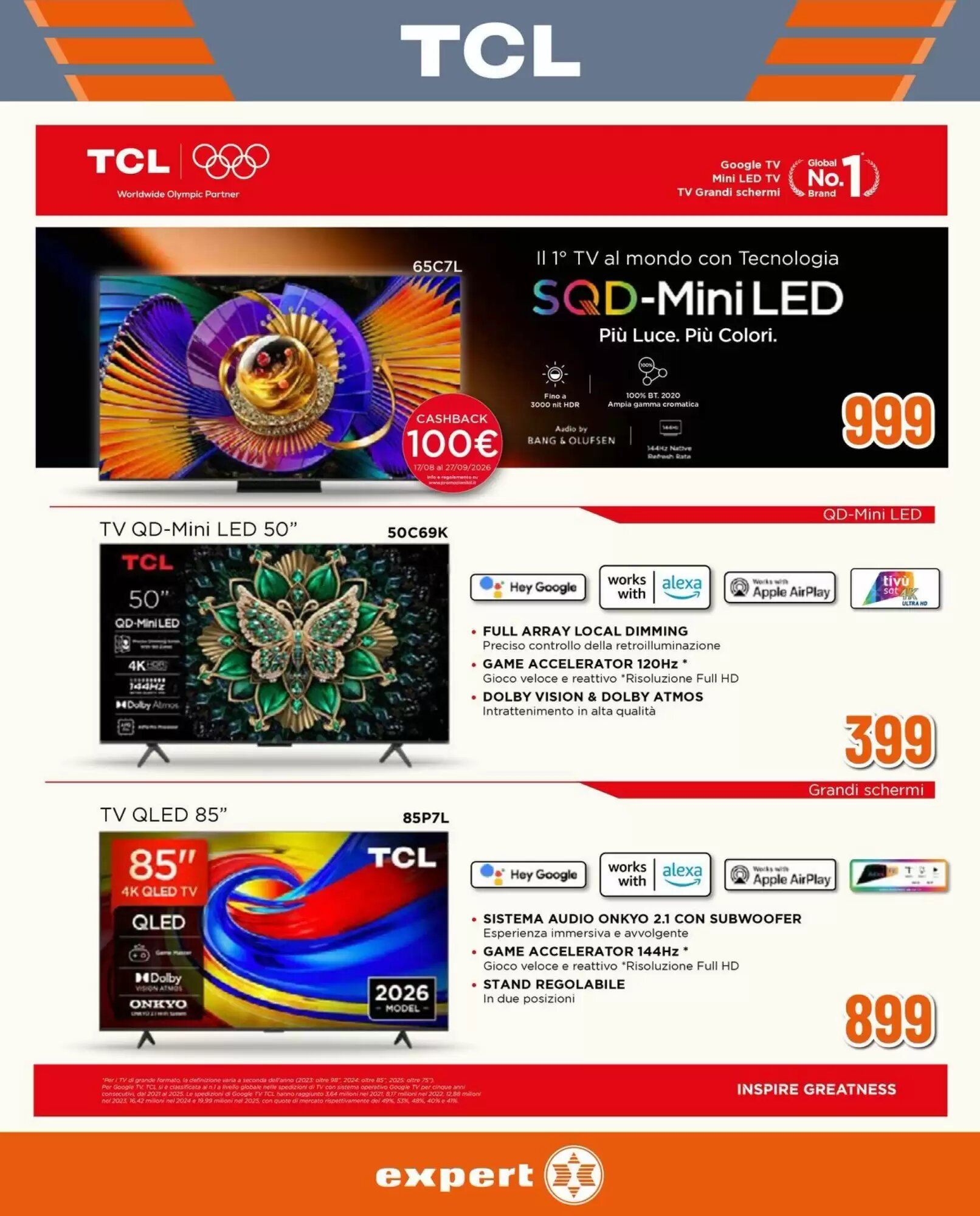Volantino promozionale Expert  valide dal 20/08/2026 - Pagina 7.