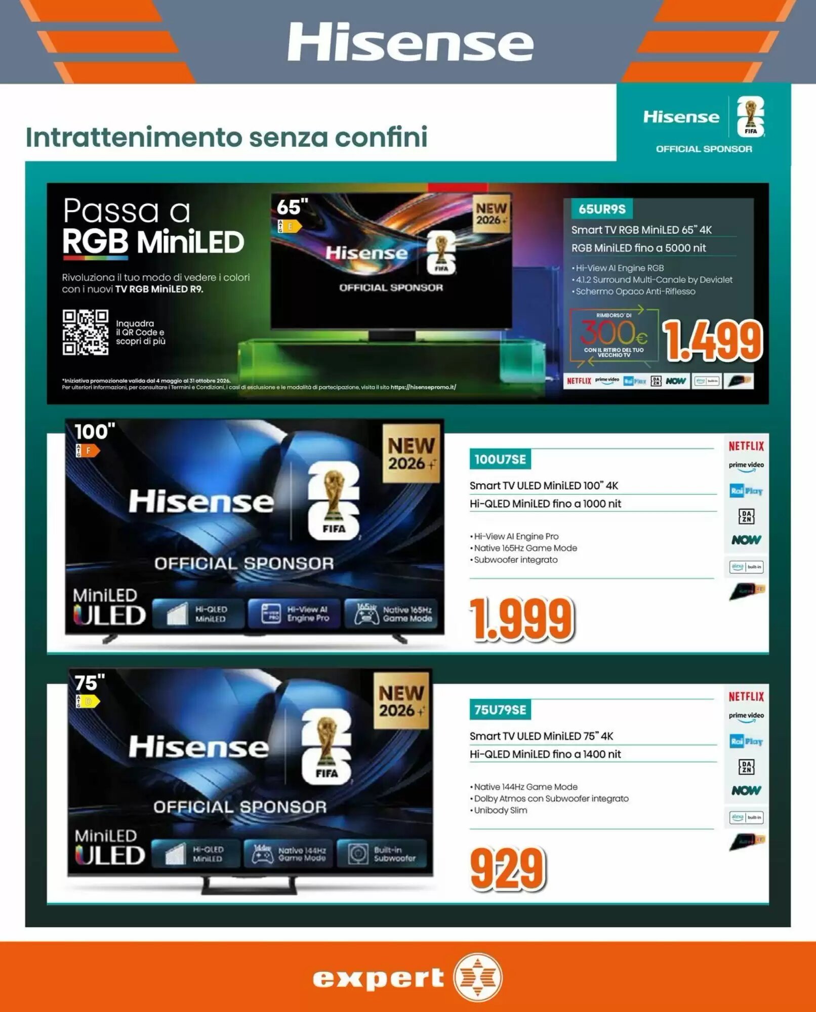 Volantino promozionale Expert  valide dal 20/08/2026 - Pagina 8.