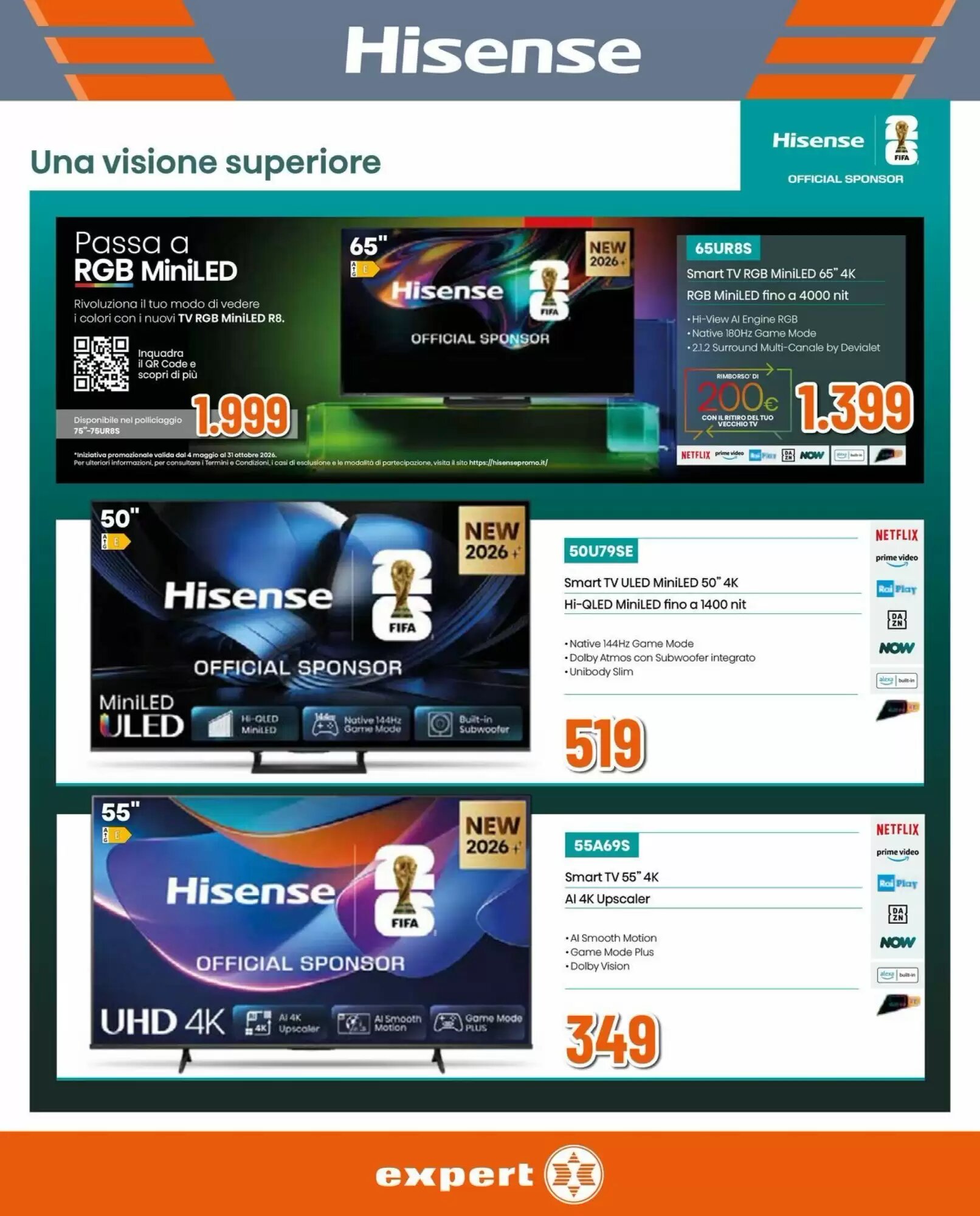 Volantino promozionale Expert  valide dal 20/08/2026 - Pagina 9.