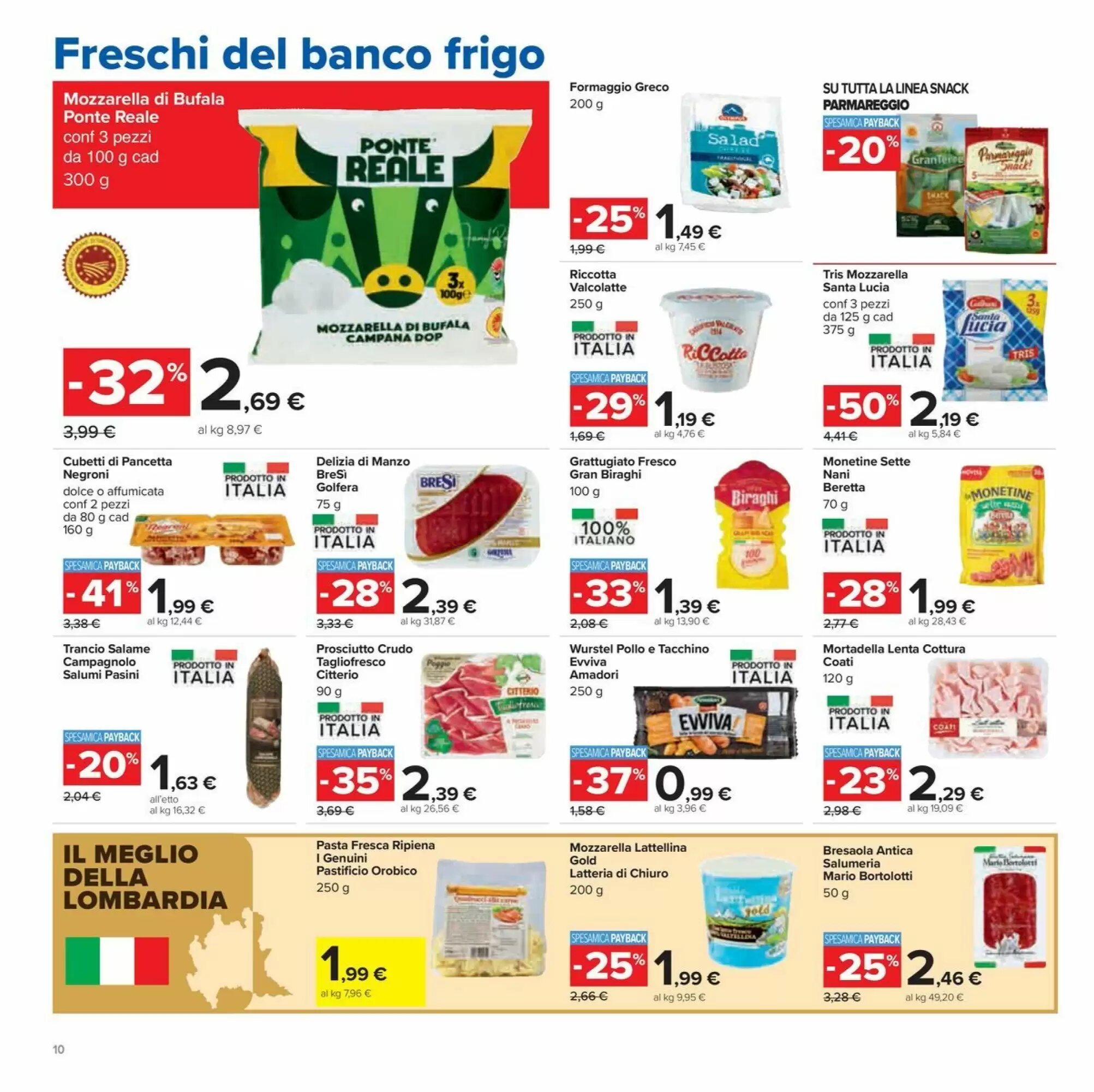 Volantino promozionale Carrefour Iper  valide dal 20/08/2026 - Pagina 10.
