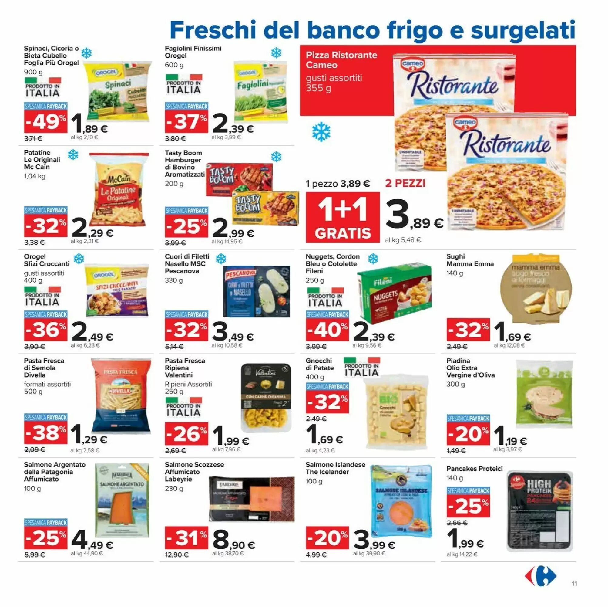 Volantino promozionale Carrefour Iper  valide dal 20/08/2026 - Pagina 11.