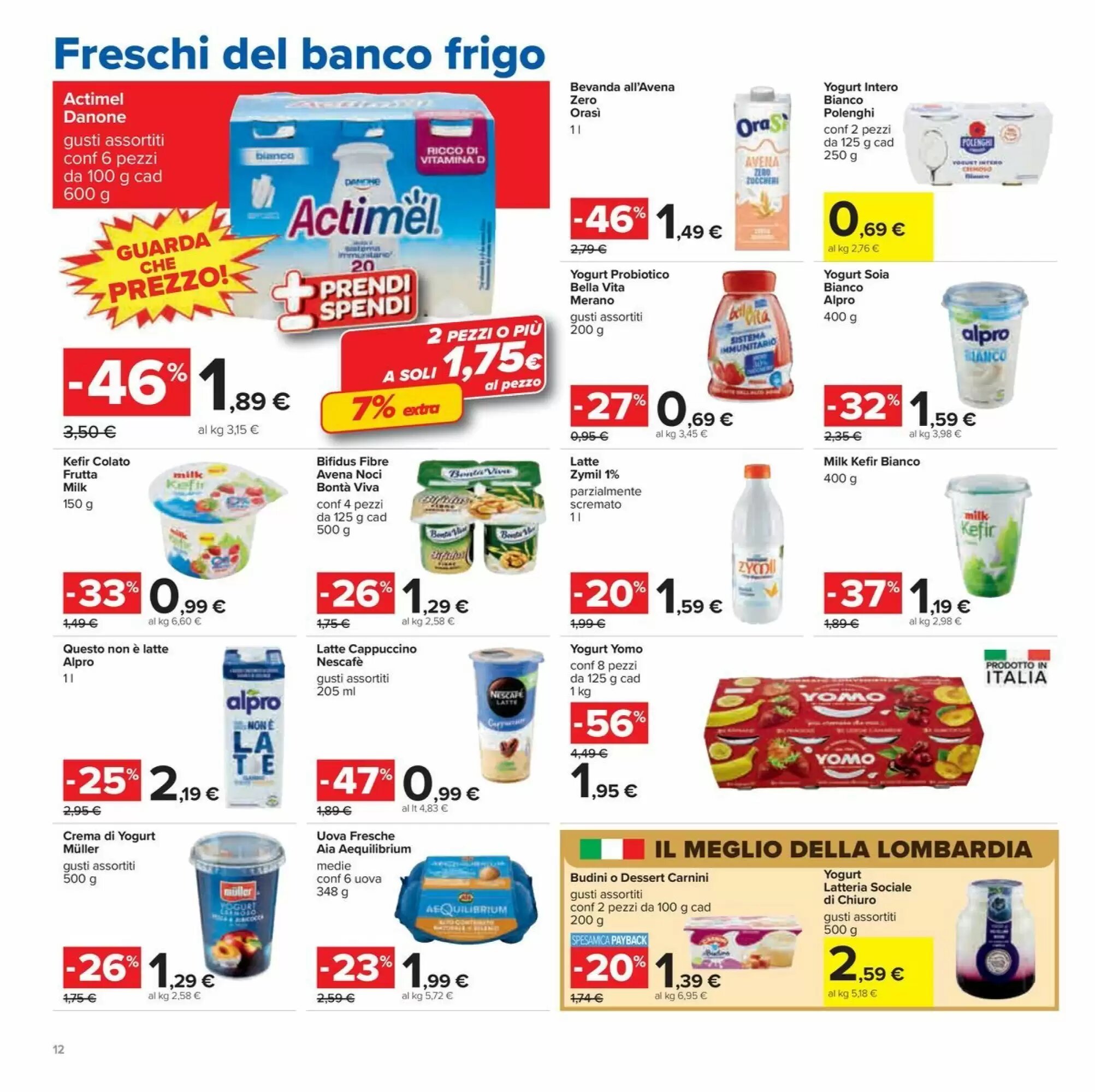 Volantino promozionale Carrefour Iper  valide dal 20/08/2026 - Pagina 12.