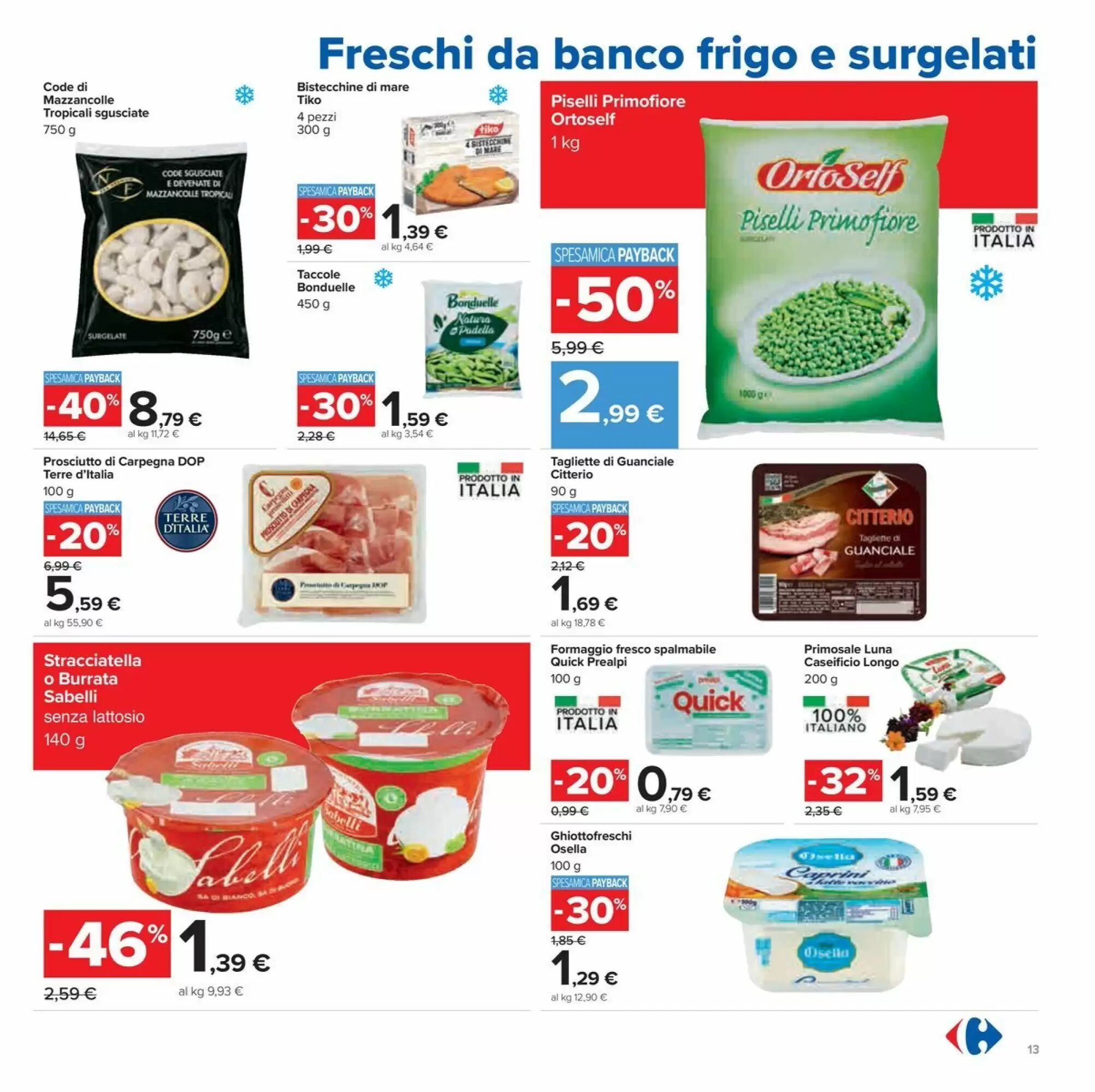 Volantino promozionale Carrefour Iper  valide dal 20/08/2026 - Pagina 13.