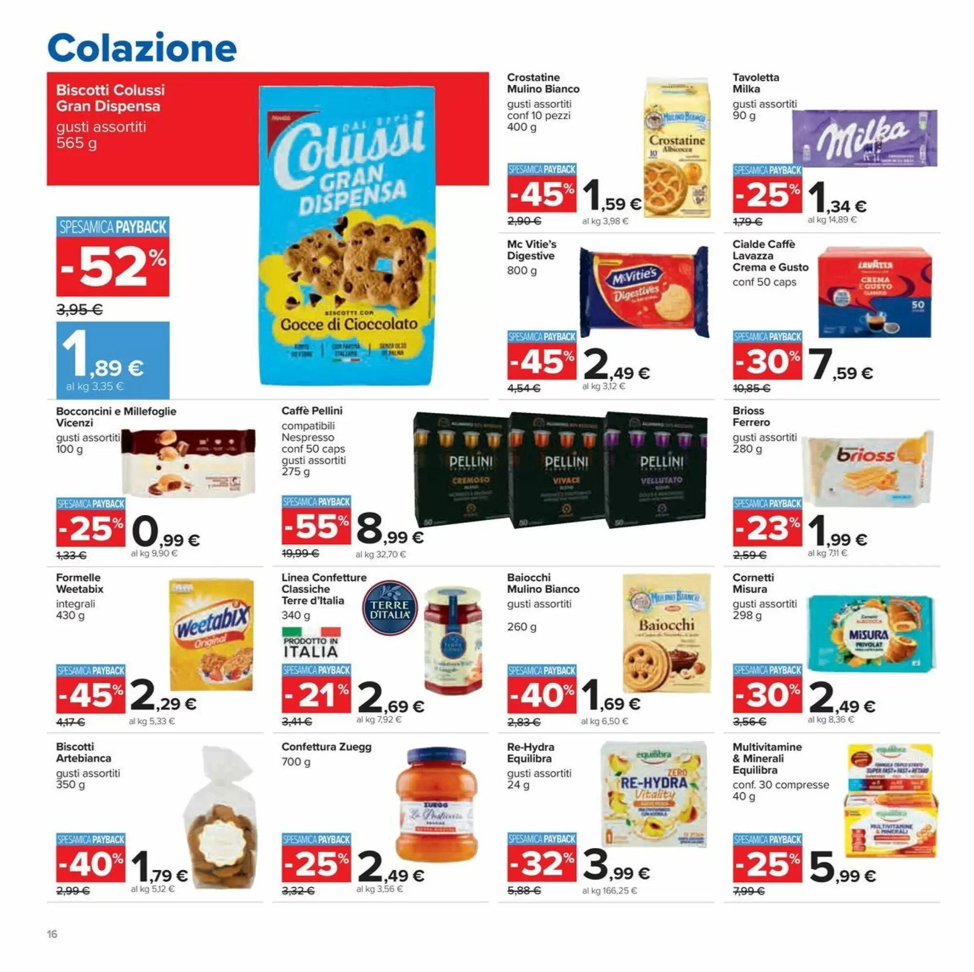 Volantino promozionale Carrefour Iper  valide dal 20/08/2026 - Pagina 16.