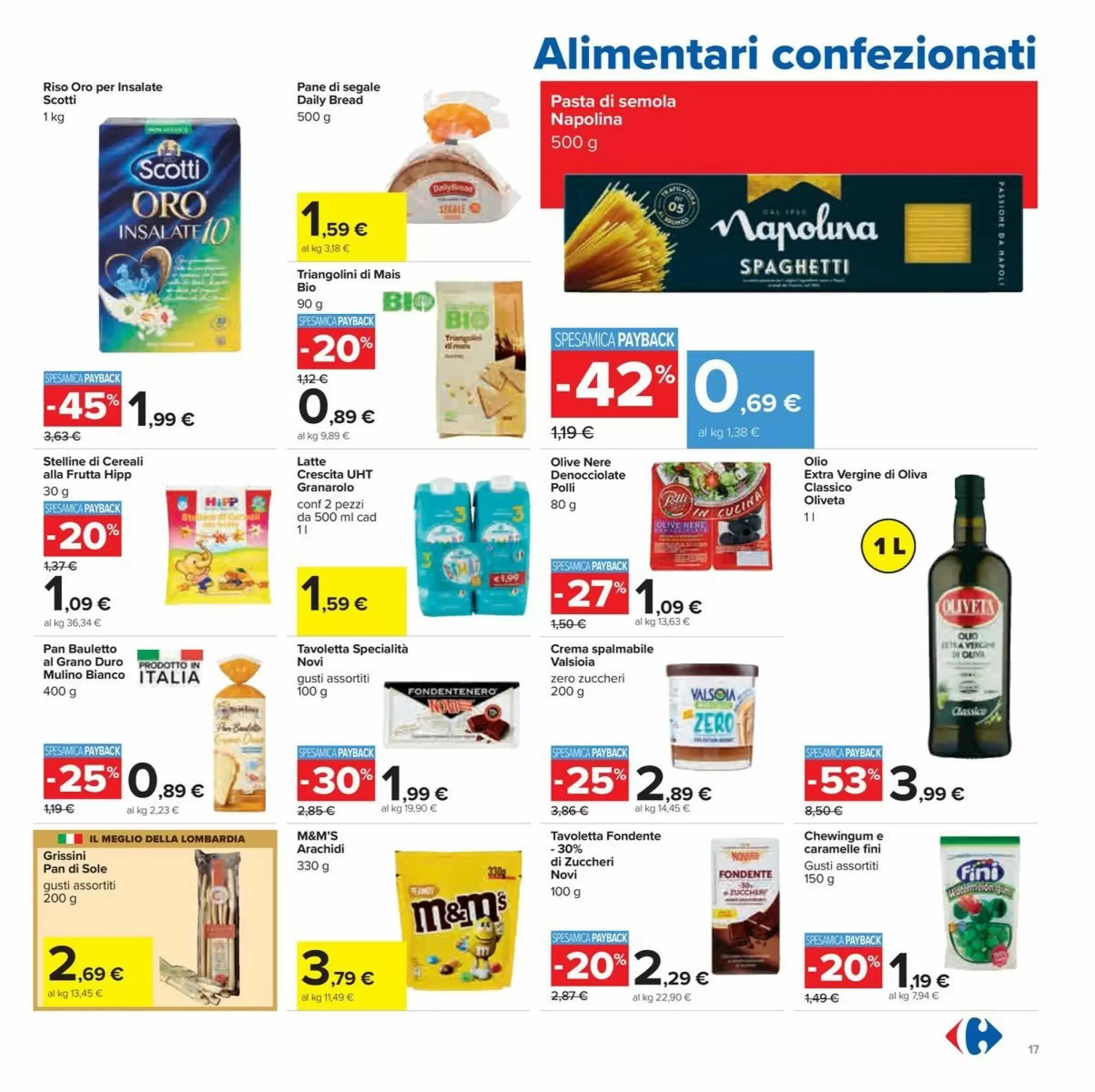 Volantino promozionale Carrefour Iper  valide dal 20/08/2026 - Pagina 17.