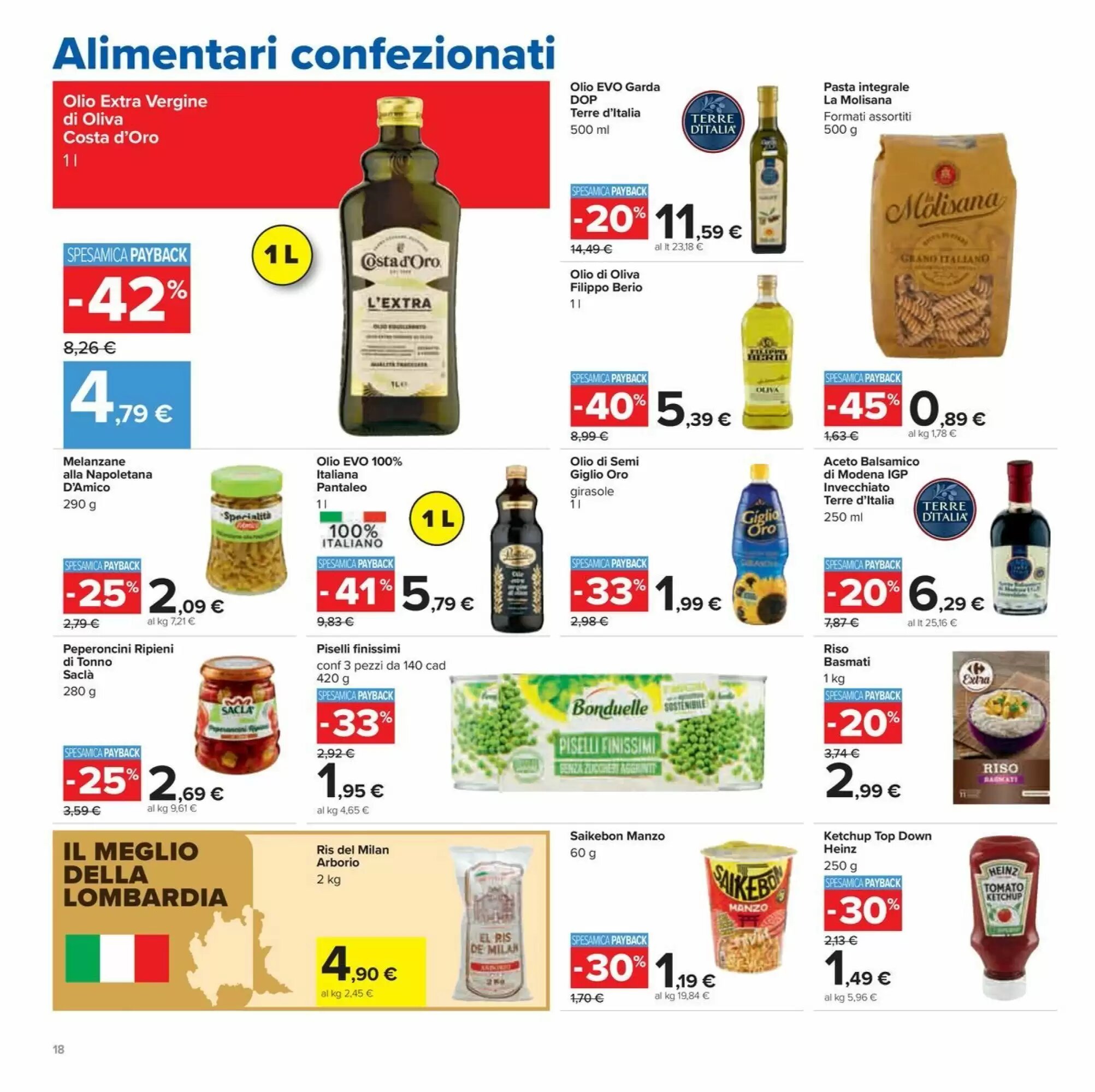 Volantino promozionale Carrefour Iper  valide dal 20/08/2026 - Pagina 18.