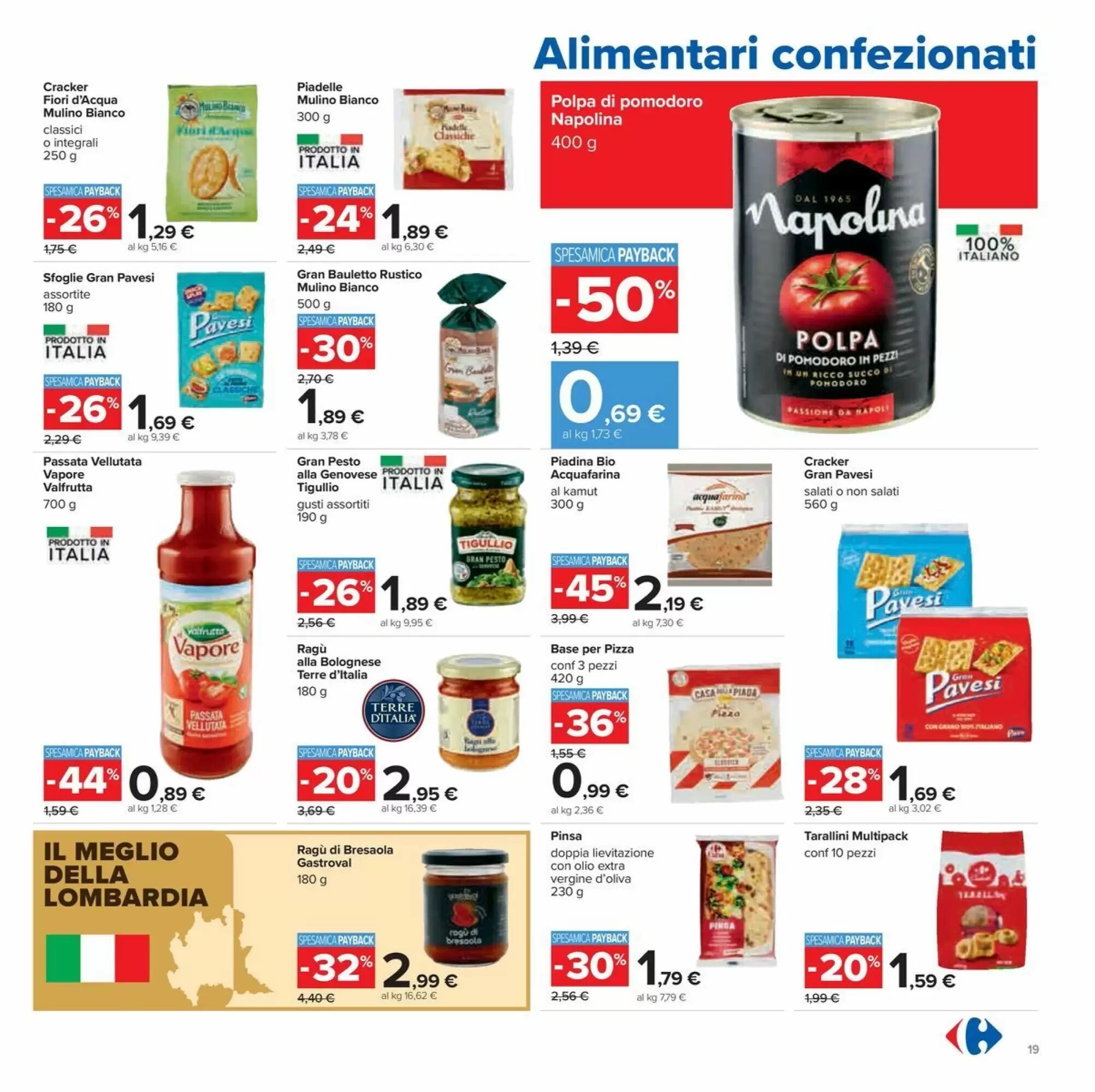 Volantino promozionale Carrefour Iper  valide dal 20/08/2026 - Pagina 19.
