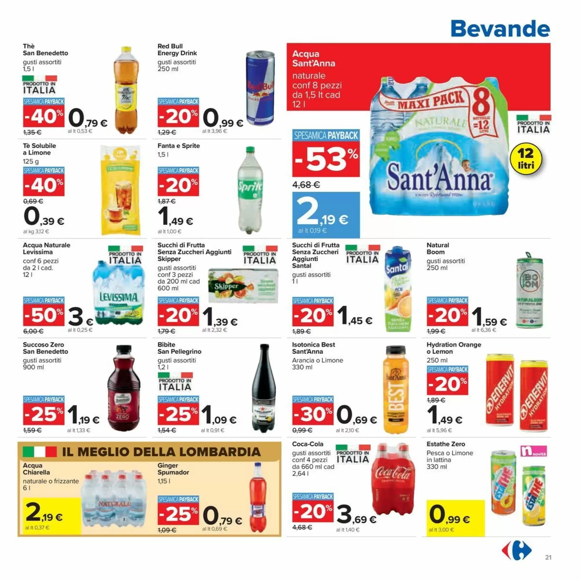 Volantino promozionale Carrefour Iper  valide dal 20/08/2026 - Pagina 21.