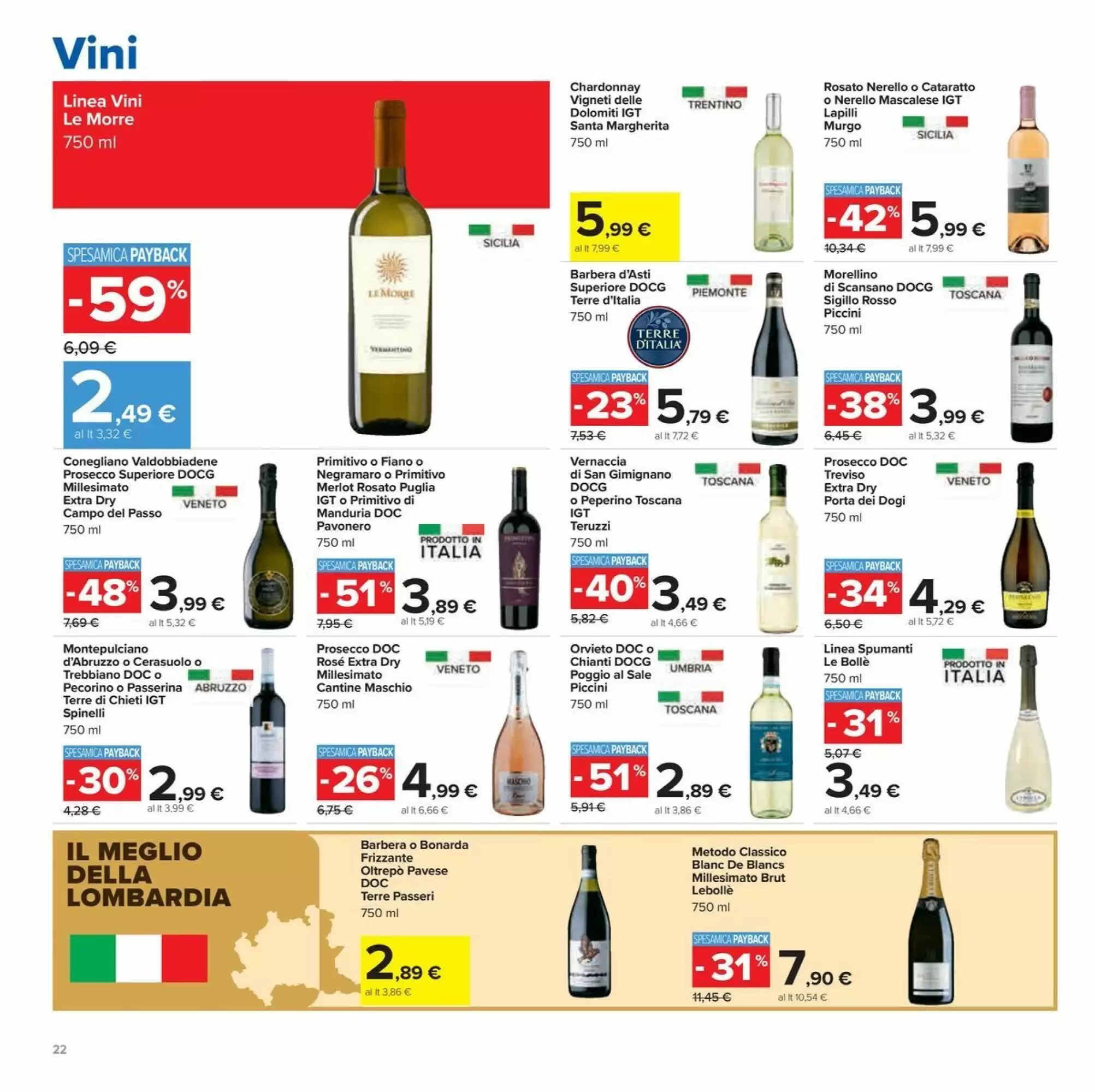 Volantino promozionale Carrefour Iper  valide dal 20/08/2026 - Pagina 22.