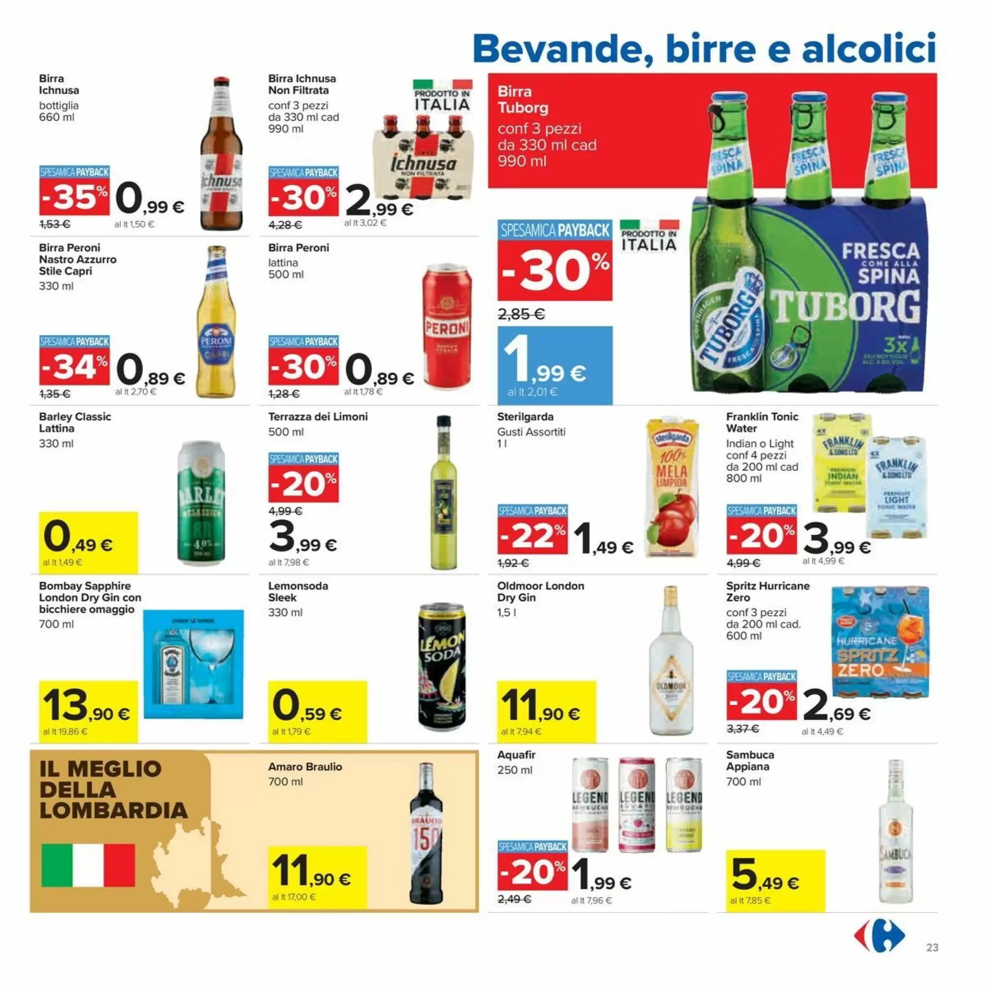 Volantino promozionale Carrefour Iper  valide dal 20/08/2026 - Pagina 23.