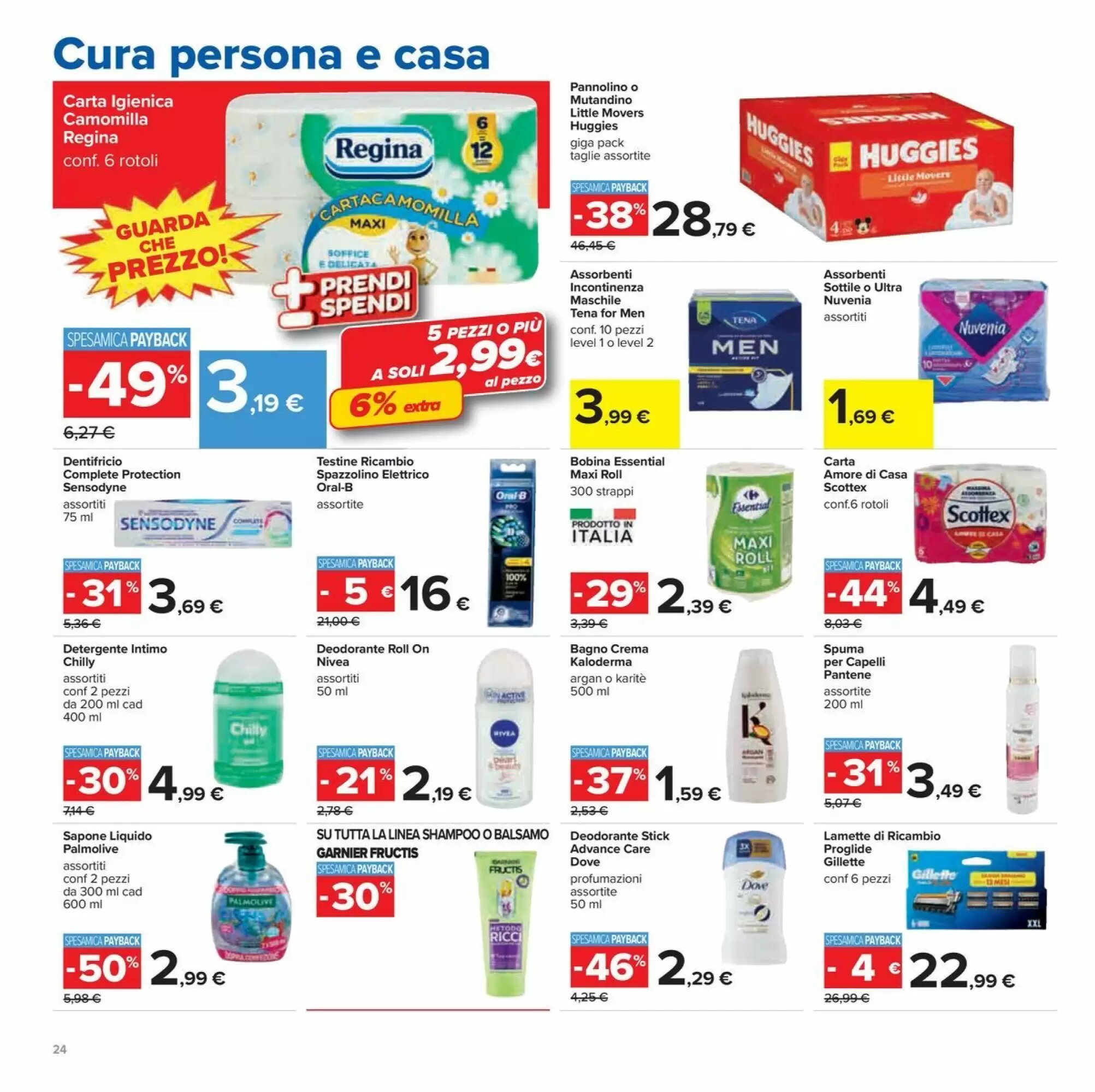 Volantino promozionale Carrefour Iper  valide dal 20/08/2026 - Pagina 24.