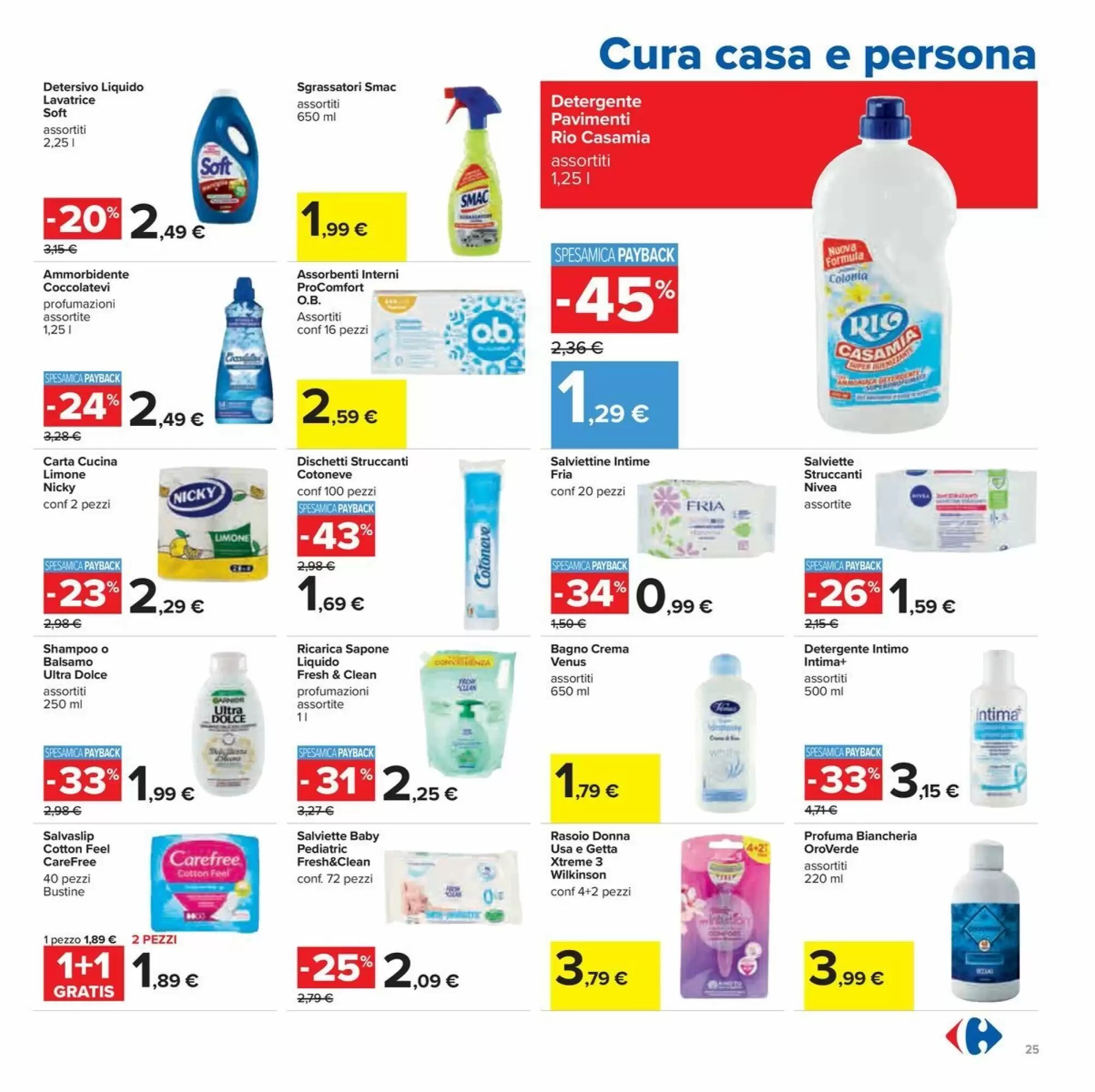 Volantino promozionale Carrefour Iper  valide dal 20/08/2026 - Pagina 25.