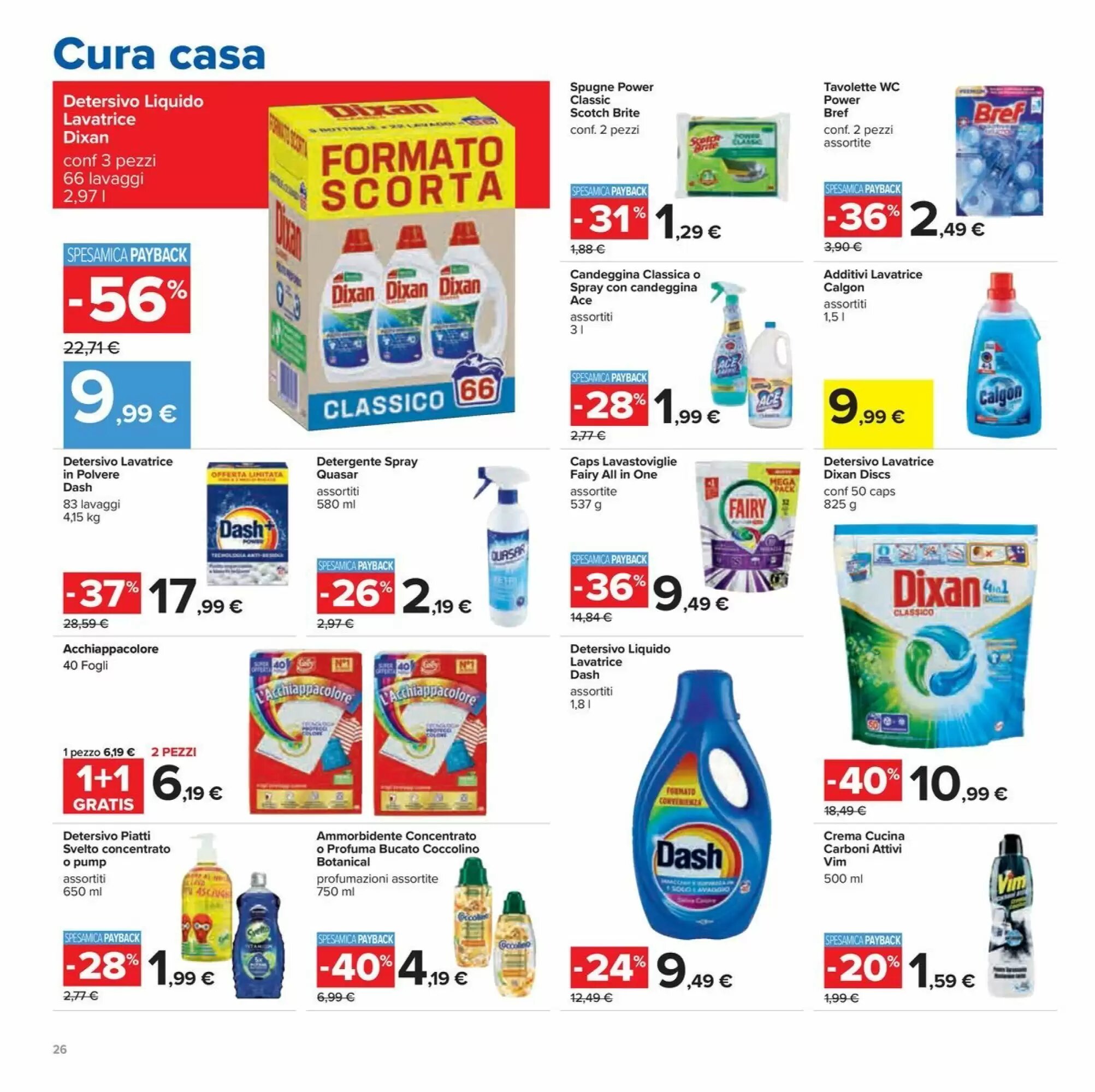 Volantino promozionale Carrefour Iper  valide dal 20/08/2026 - Pagina 26.