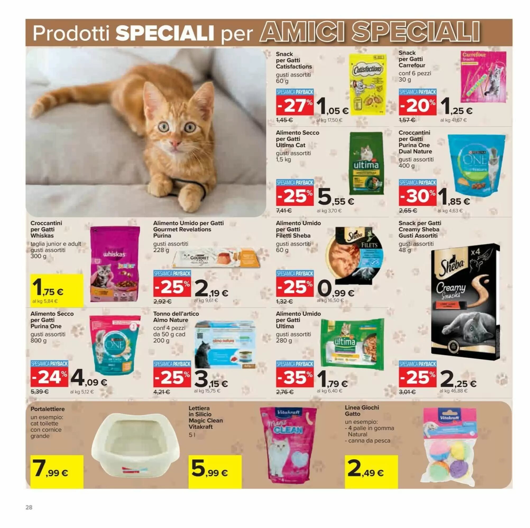 Volantino promozionale Carrefour Iper  valide dal 20/08/2026 - Pagina 28.