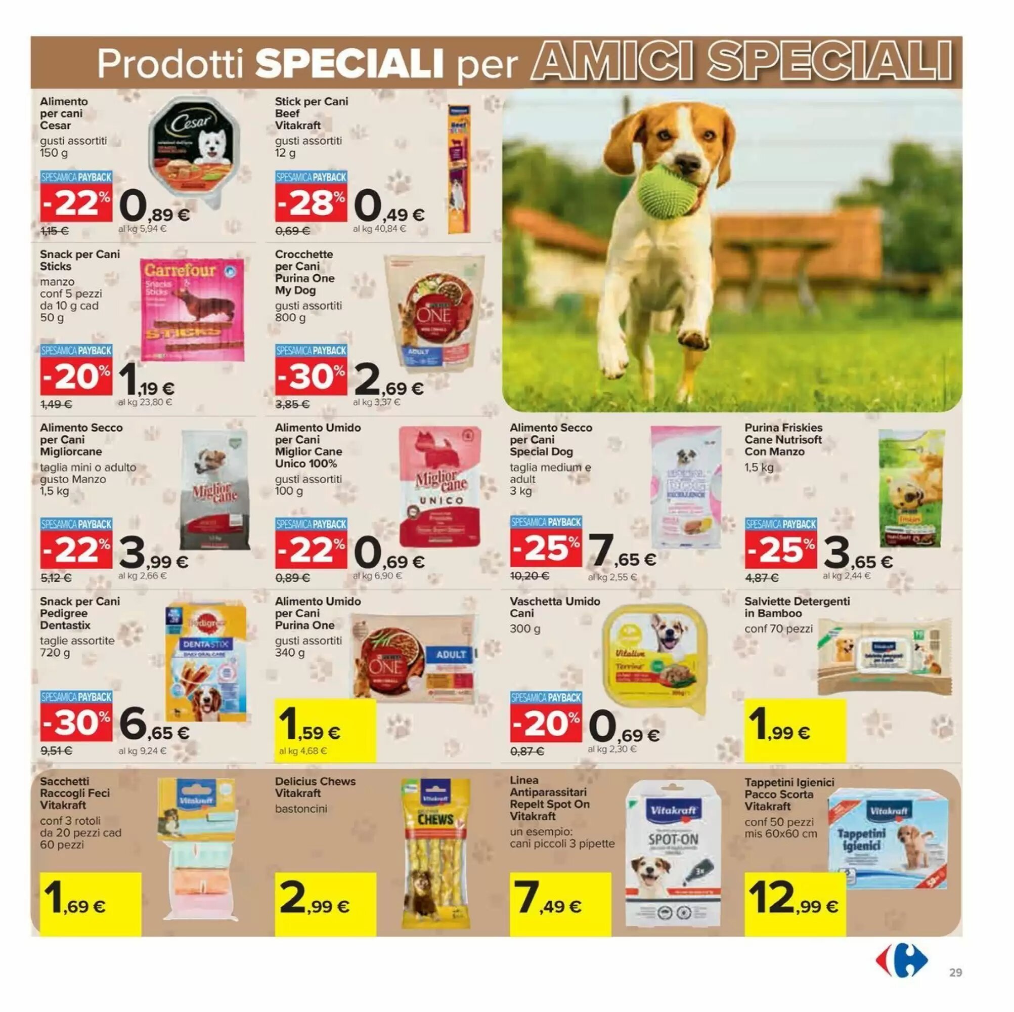Volantino promozionale Carrefour Iper  valide dal 20/08/2026 - Pagina 29.