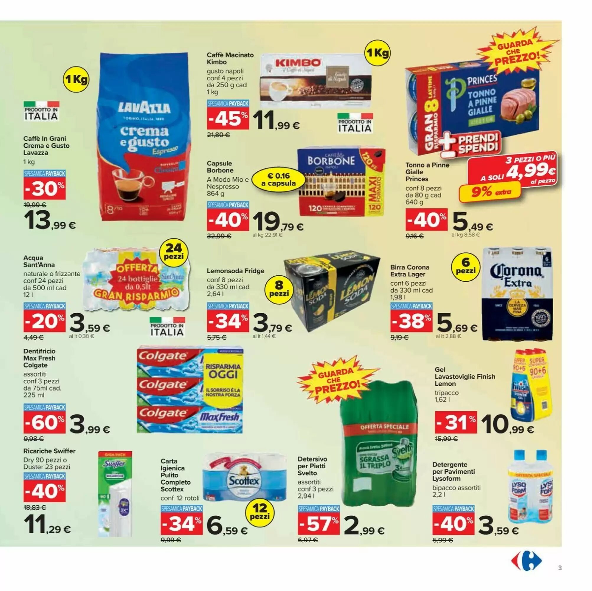 Volantino promozionale Carrefour Iper  valide dal 20/08/2026 - Pagina 3.